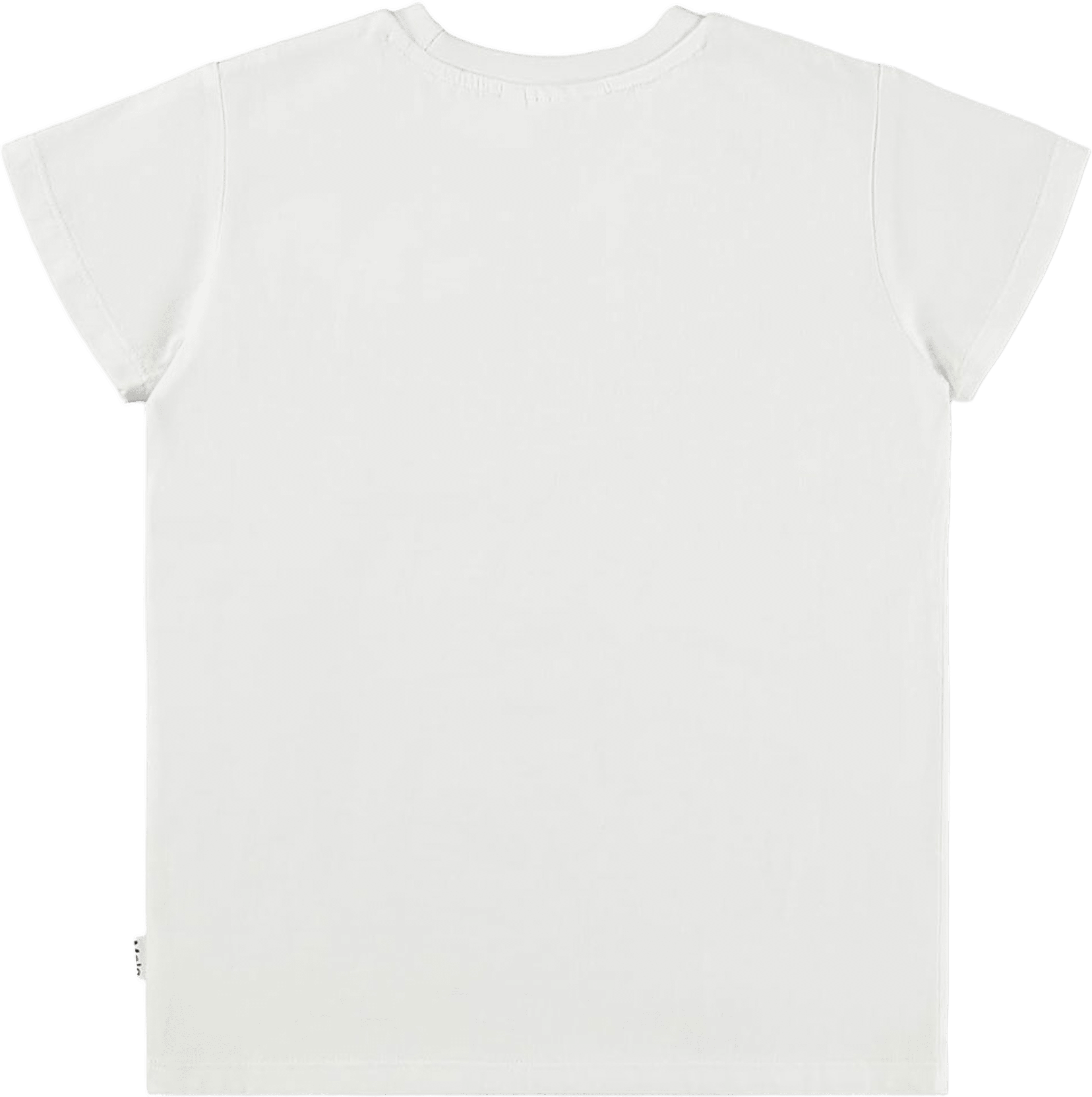 Ranva T-shirt, från Molo, i färgen Whitest. Klicka för att öppna bilden i stort format
