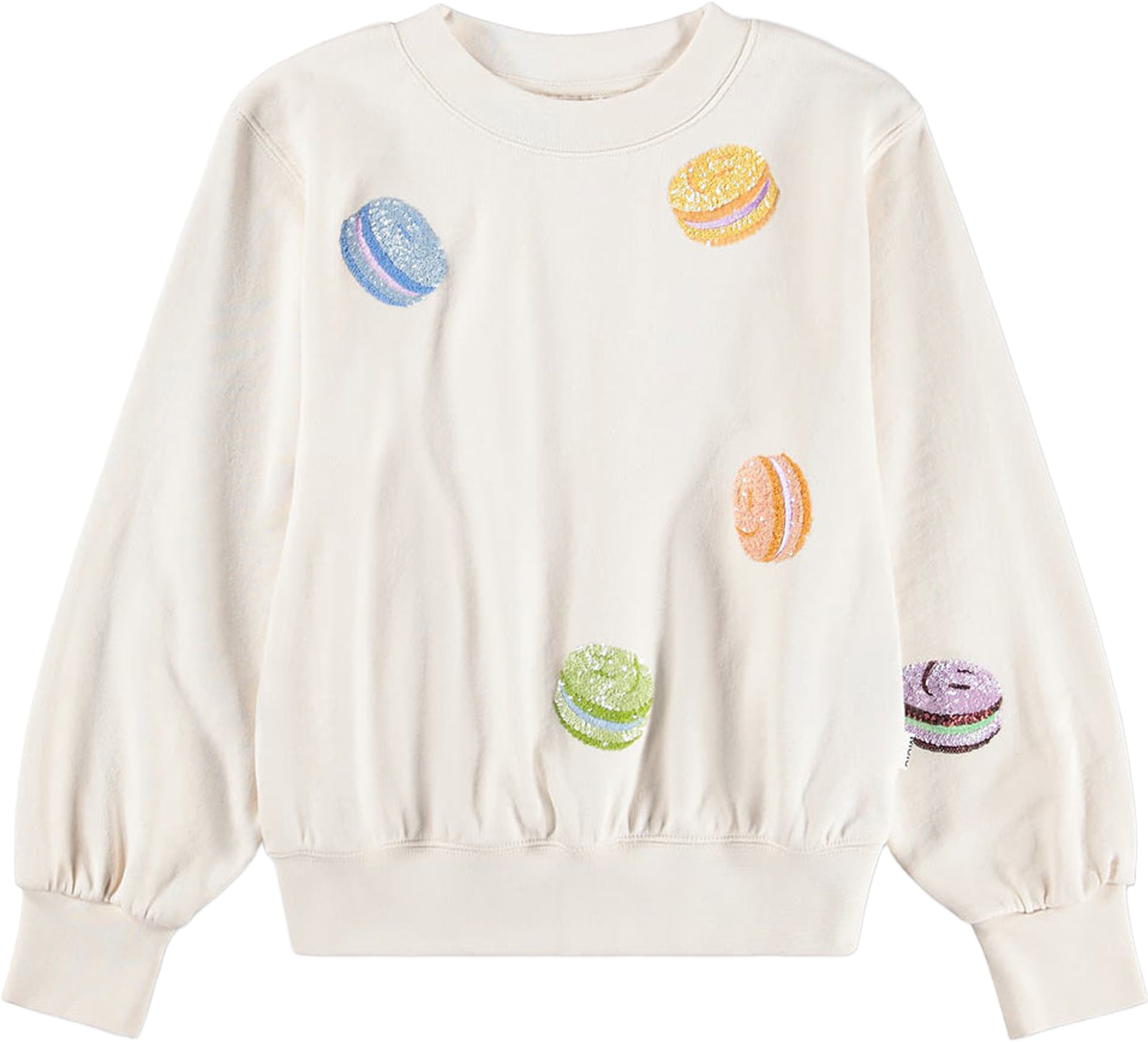 Marge Sweater, från Molo, i färgen Macaroon Shine. Klicka för att öppna bilden i stort format