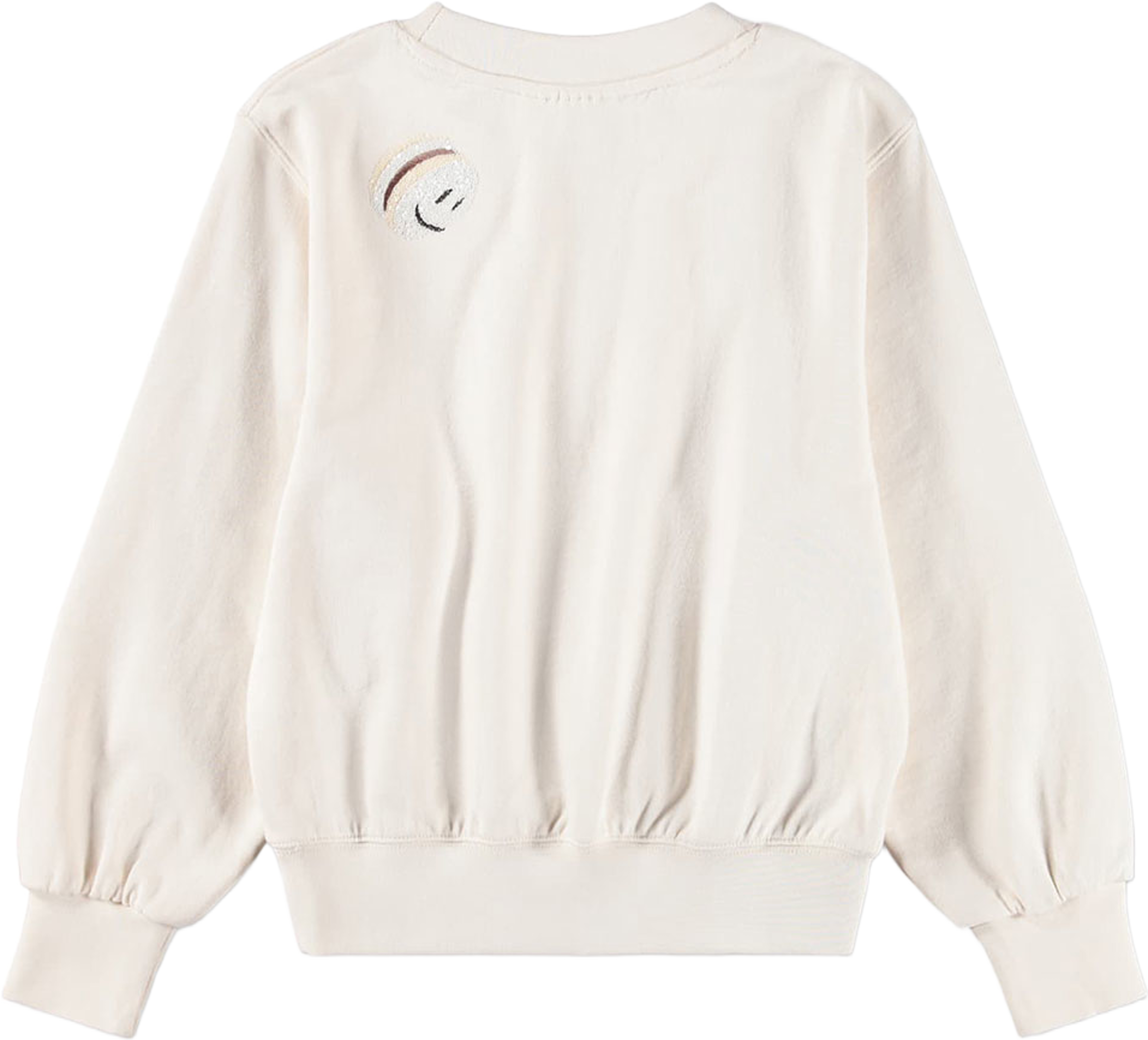 Marge Sweater, från Molo, i färgen Macaroon Shine. Klicka för att öppna bilden i stort format