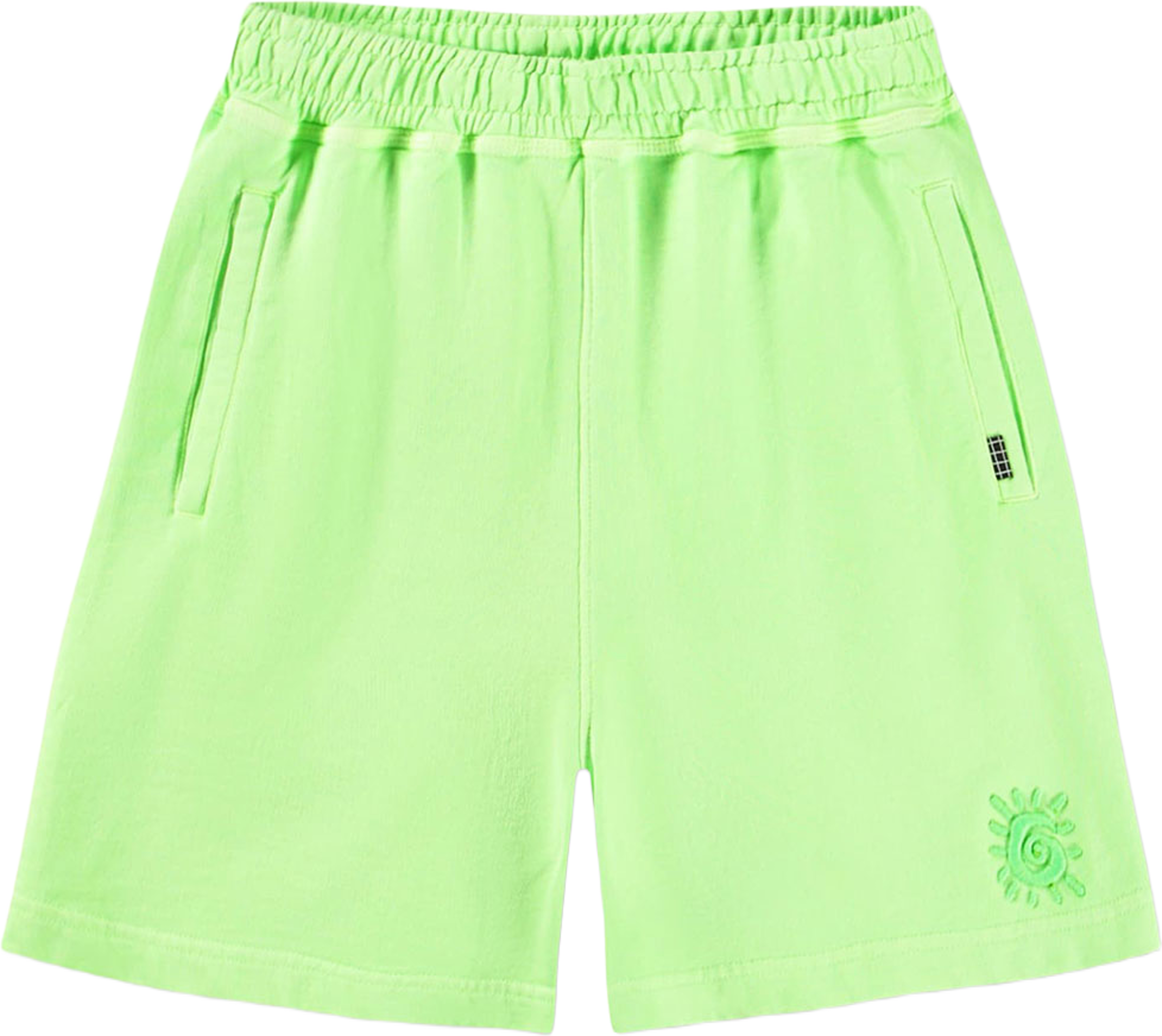 Ador Shorts, från Molo, i färgen Pale Gecko. Klicka för att öppna bilden i stort format