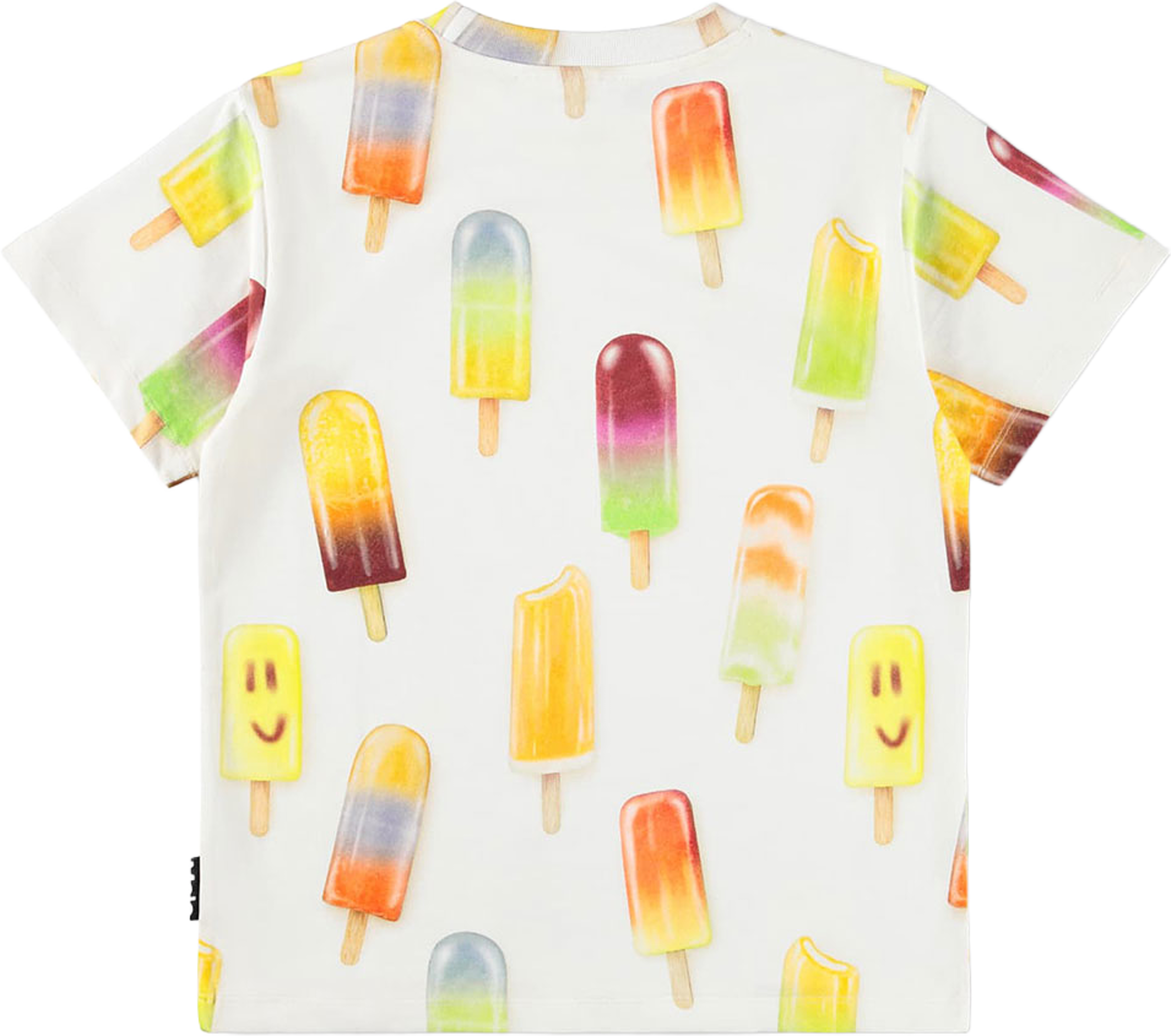 Riley T-shirt, från Molo, i färgen Popsicles. Klicka för att öppna bilden i stort format