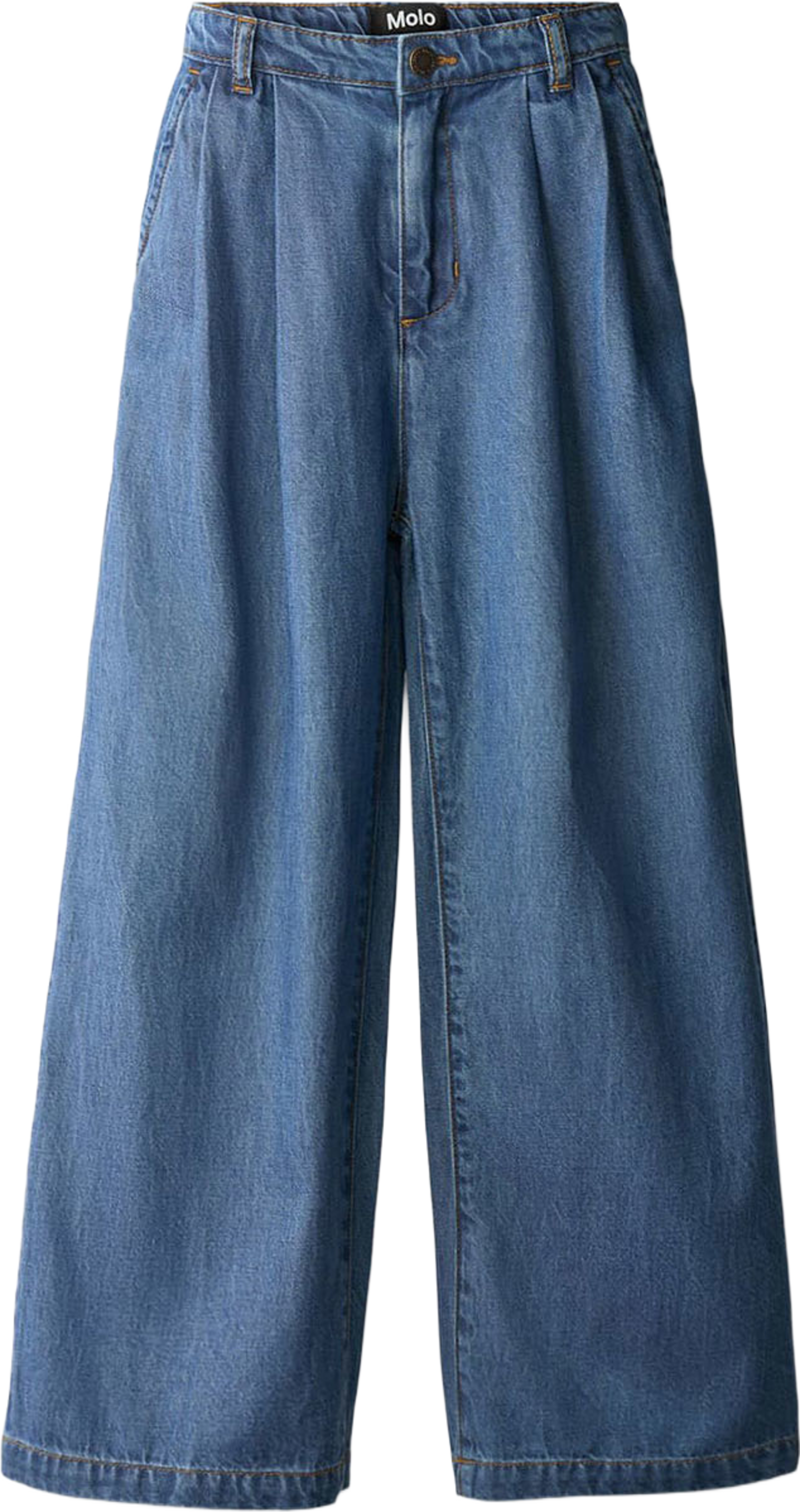 Aeisha Pants, från Molo, i färgen Washed Blue. Klicka för att öppna bilden i stort format