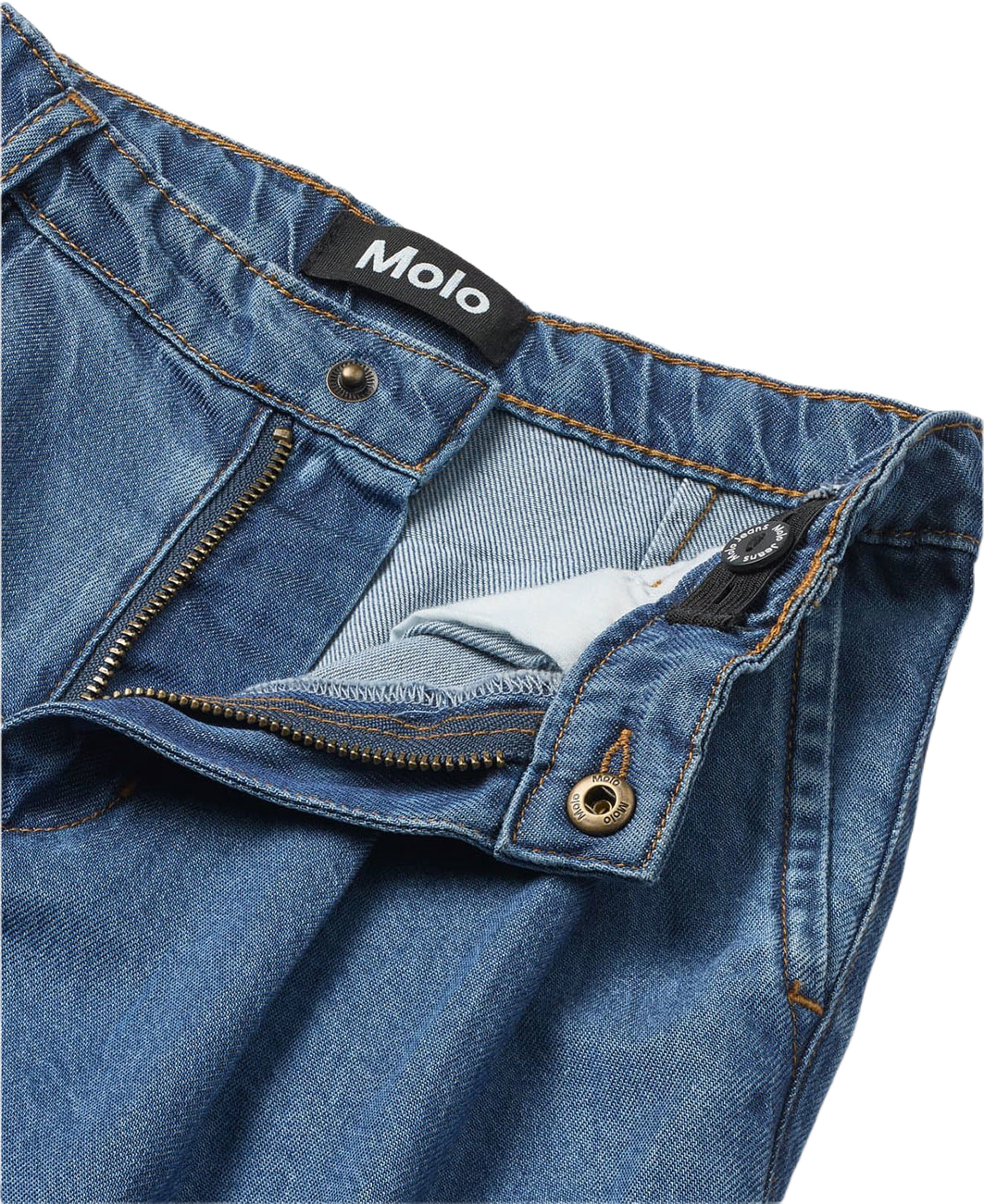 Aeisha Pants, från Molo, i färgen Washed Blue. Klicka för att öppna bilden i stort format