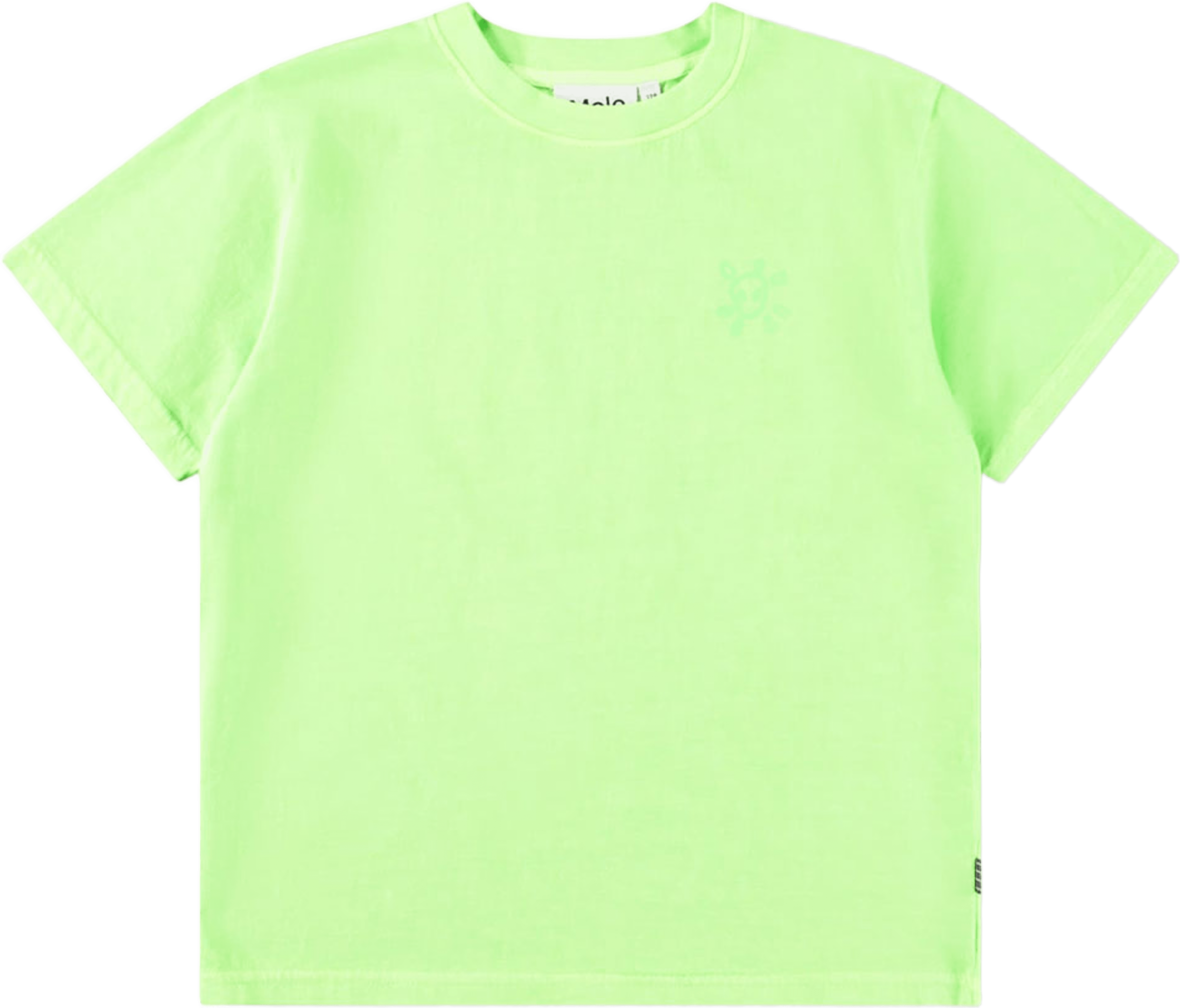 Riley T-shirt, från Molo, i färgen Alien Palm Night. Klicka för att öppna bilden i stort format