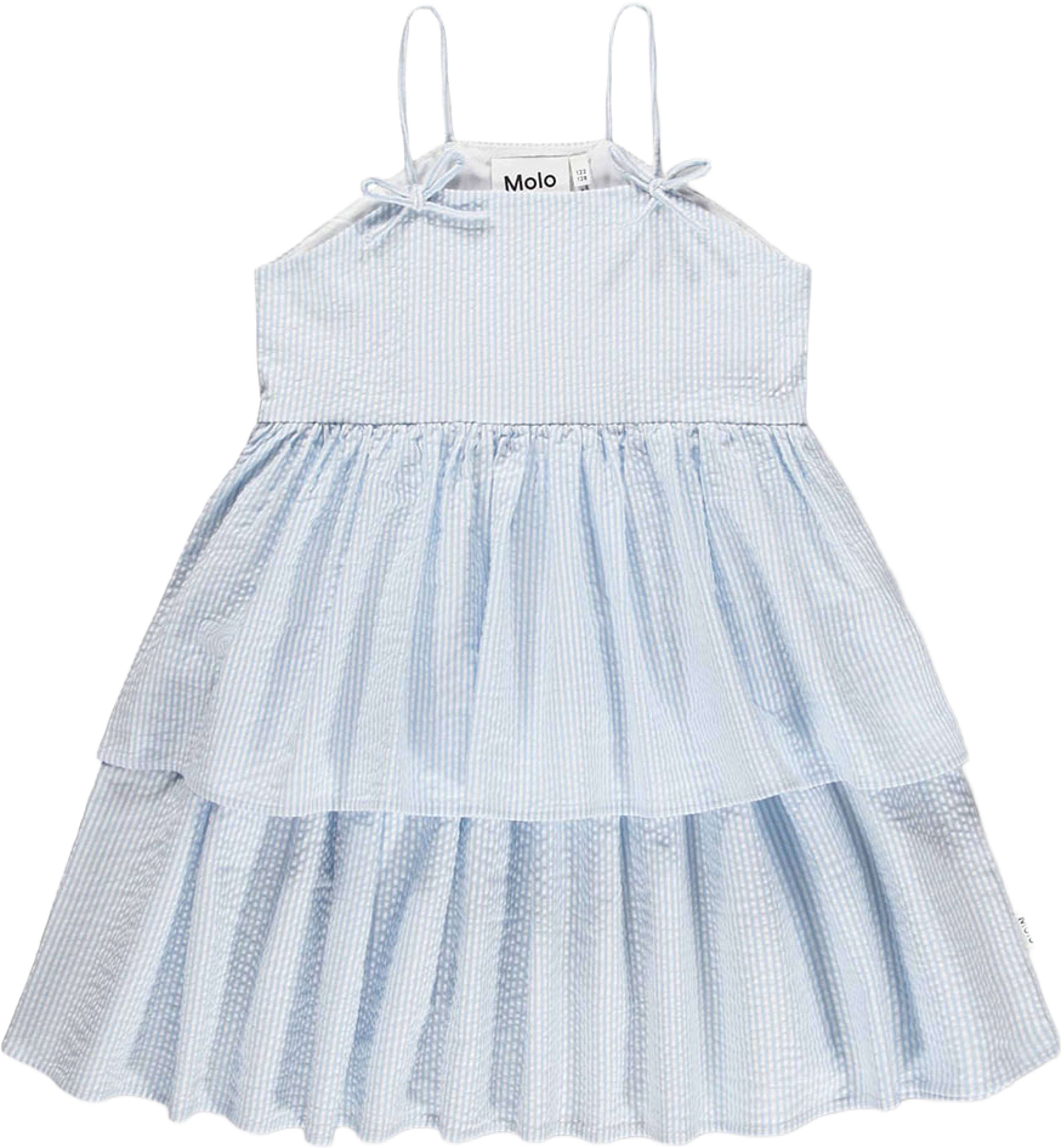 Chelsea Dress, från Molo, i färgen Sea Stripe. Klicka för att öppna bilden i stort format