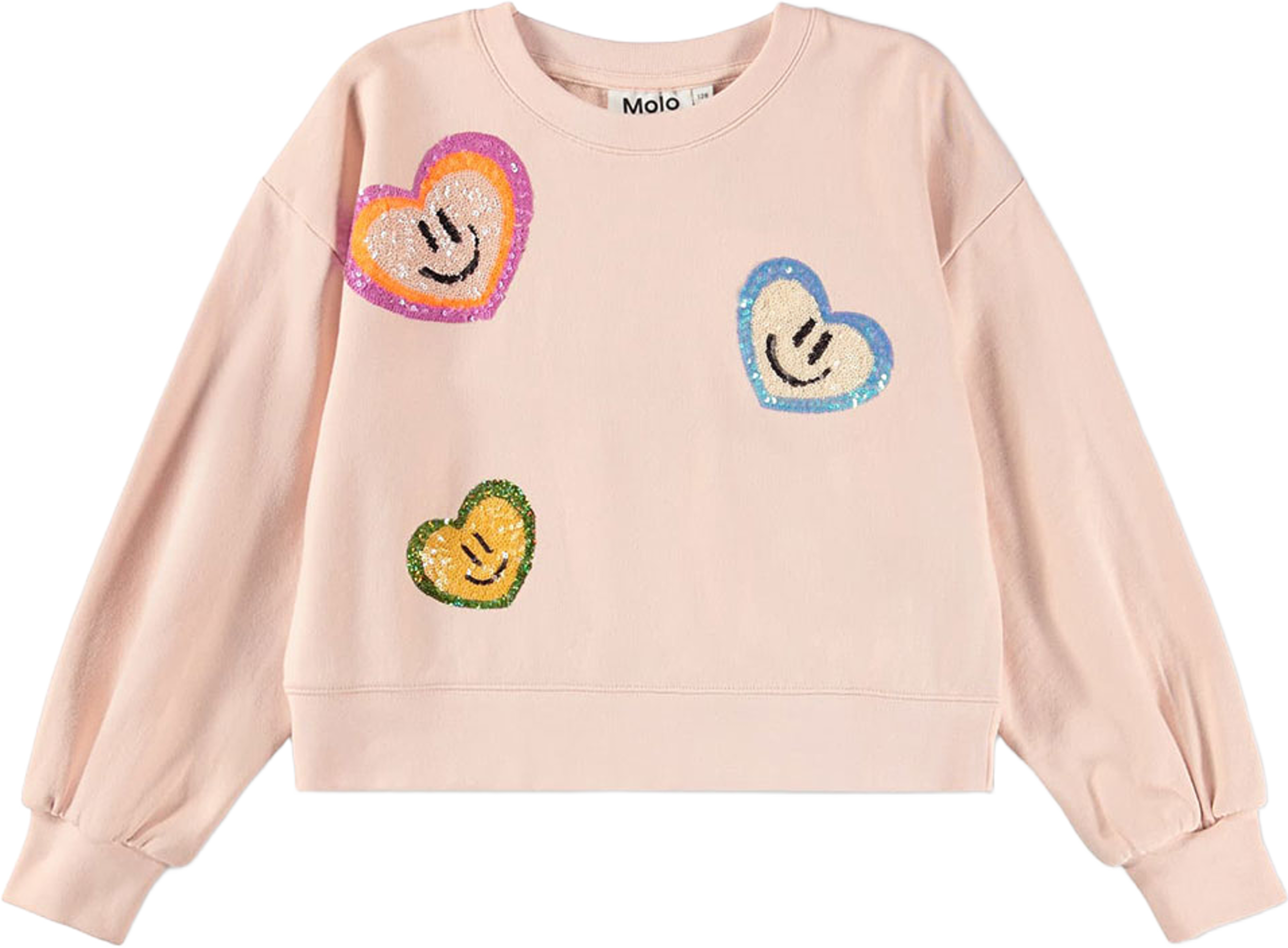 Miki Sweater, från Molo, i färgen Petal Blush. Klicka för att öppna bilden i stort format