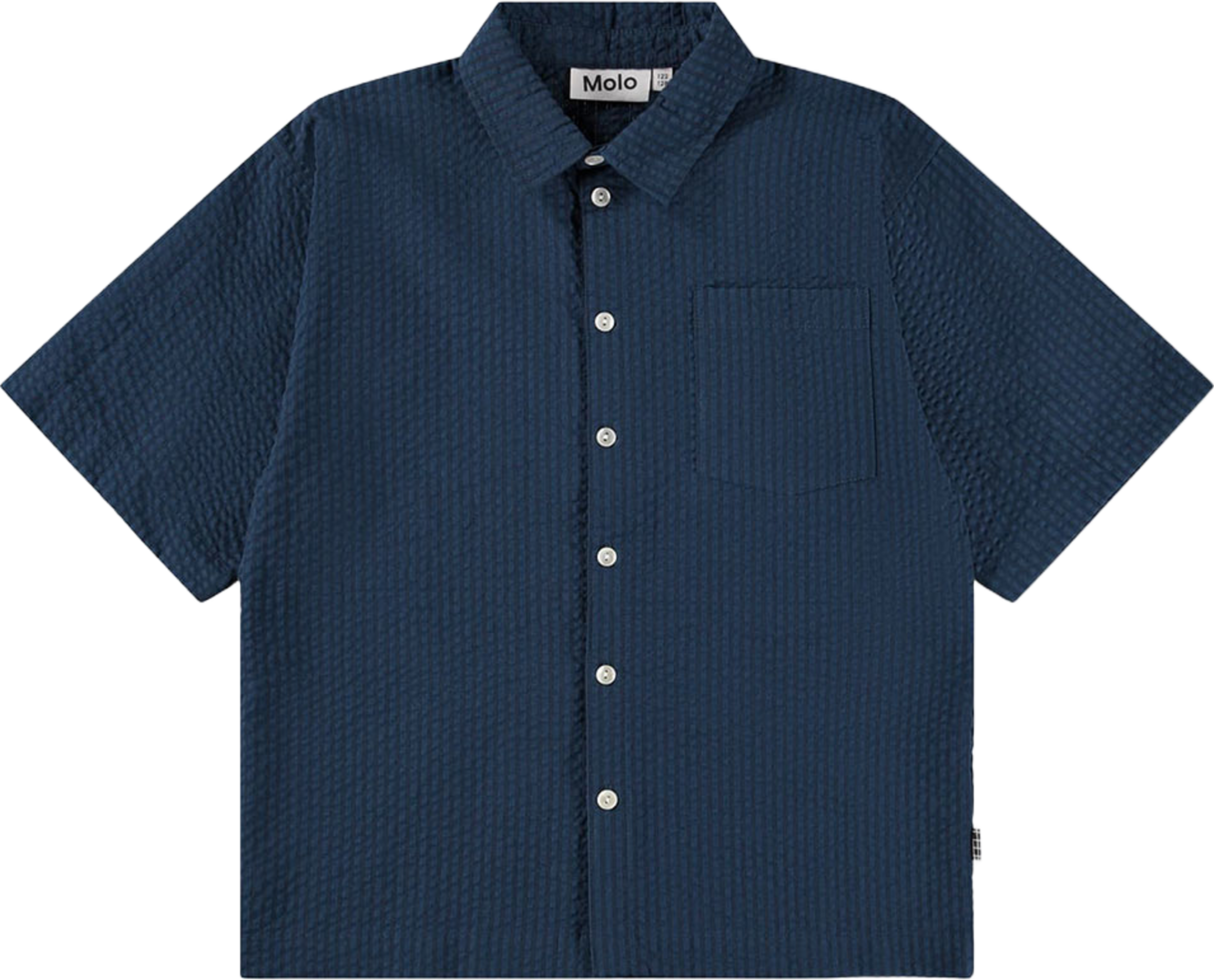 Richie Shirt, från Molo, i färgen Oceanica. Klicka för att öppna bilden i stort format