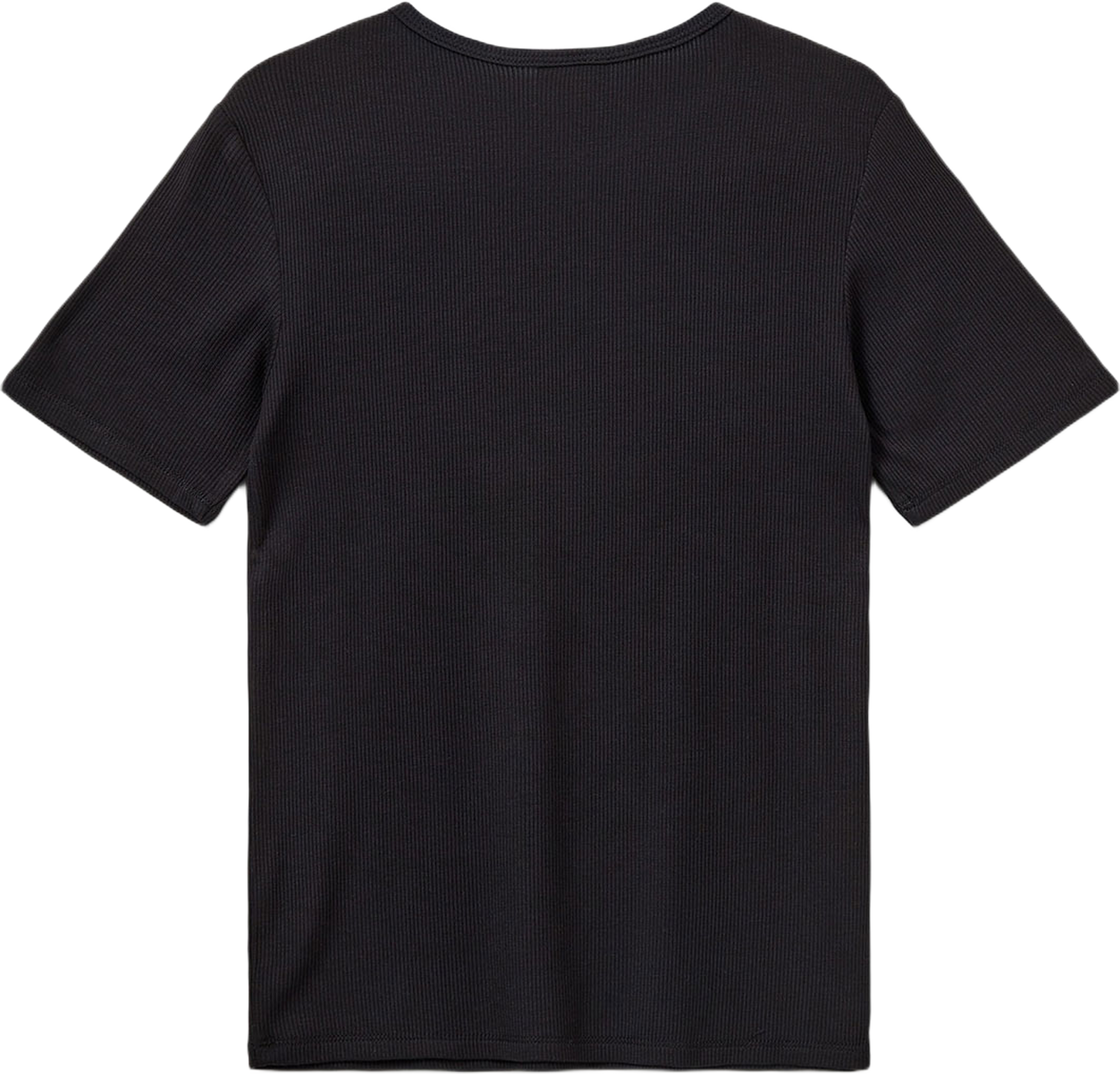 NATALIASY RIB T-SHIRT, från Sofie Schnoor, i färgen Black. Klicka för att öppna bilden i stort format