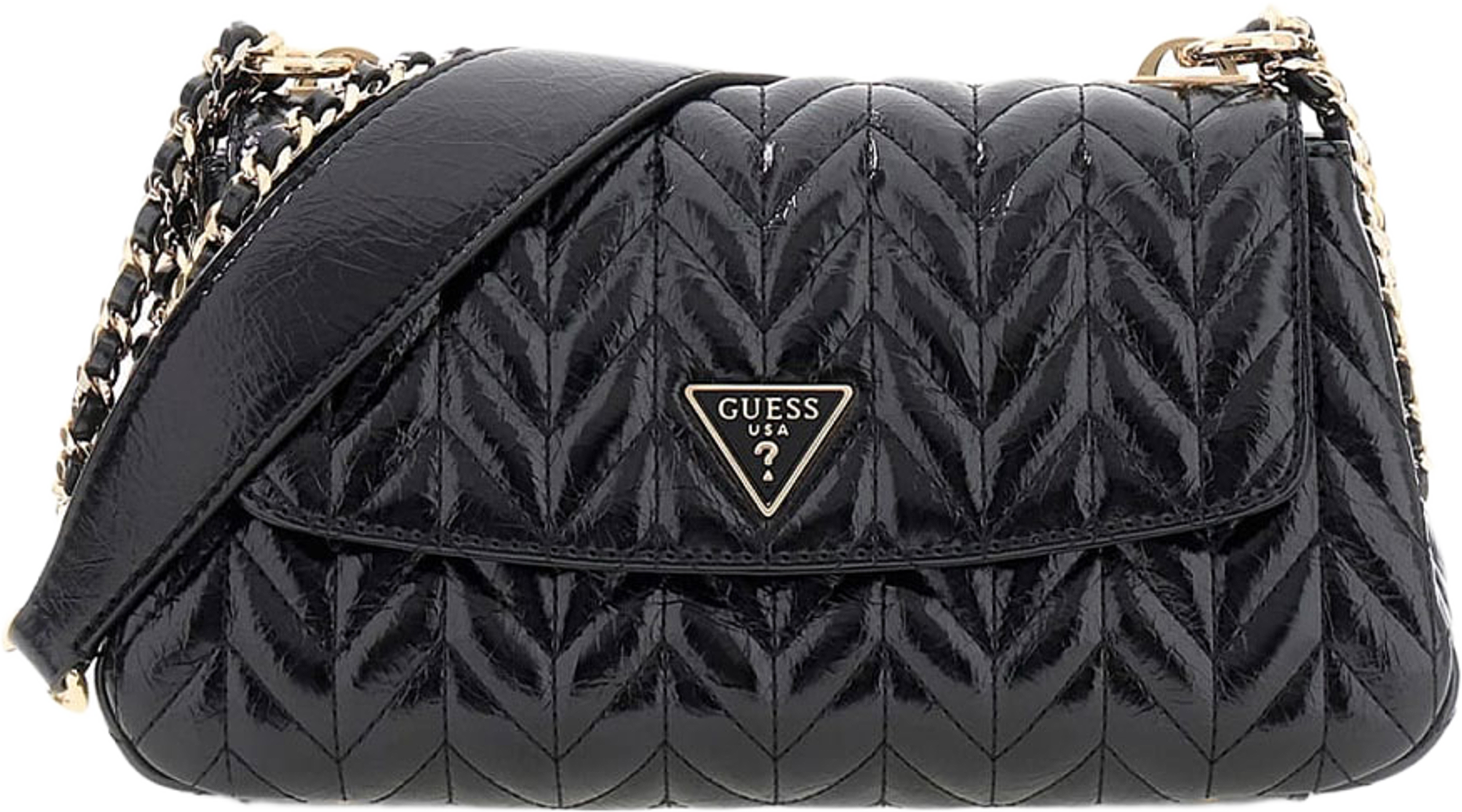 CHERYL CONVERTIBLE XBODY FLAP, från Guess, i färgen Black. Klicka för att öppna bilden i stort format