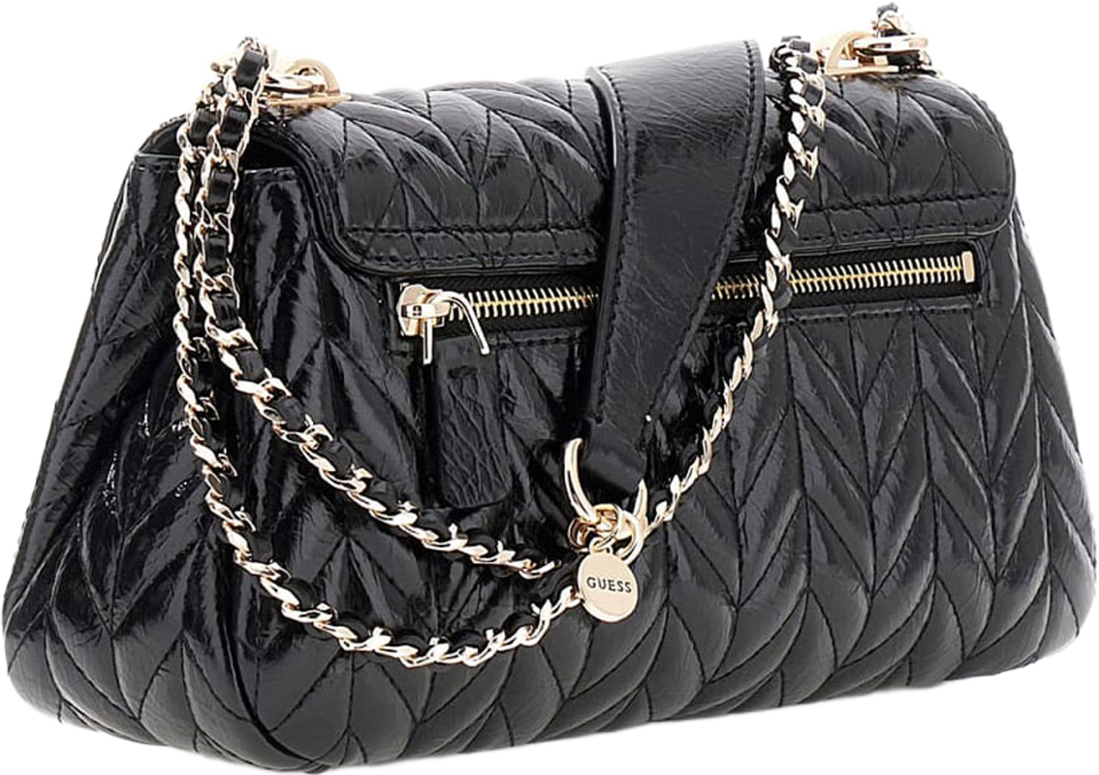 CHERYL CONVERTIBLE XBODY FLAP, från Guess, i färgen Black. Klicka för att öppna bilden i stort format