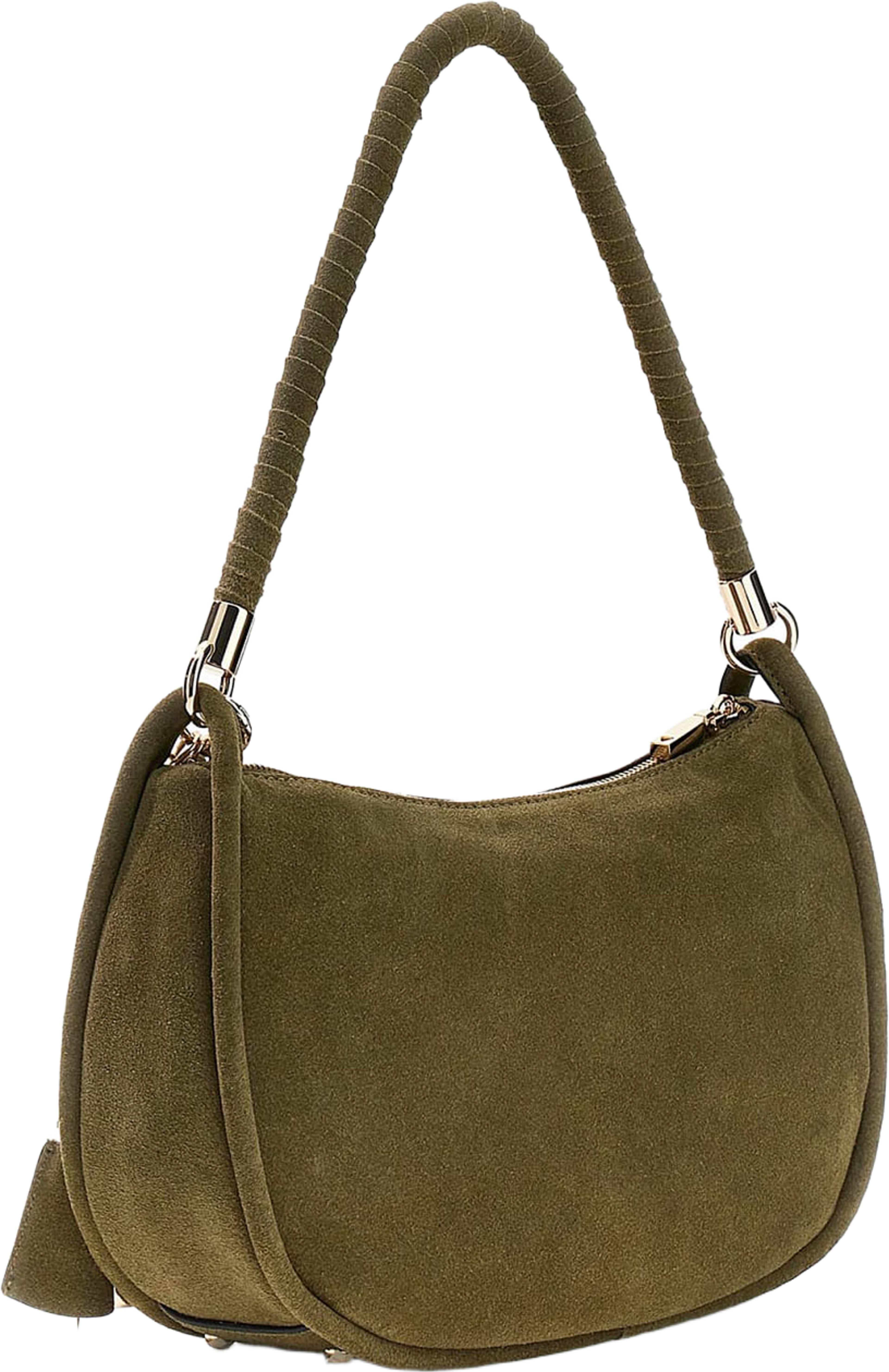 DANYA HOBO SHOULDER BAG, från Guess, i färgen Olive. Klicka för att öppna bilden i stort format