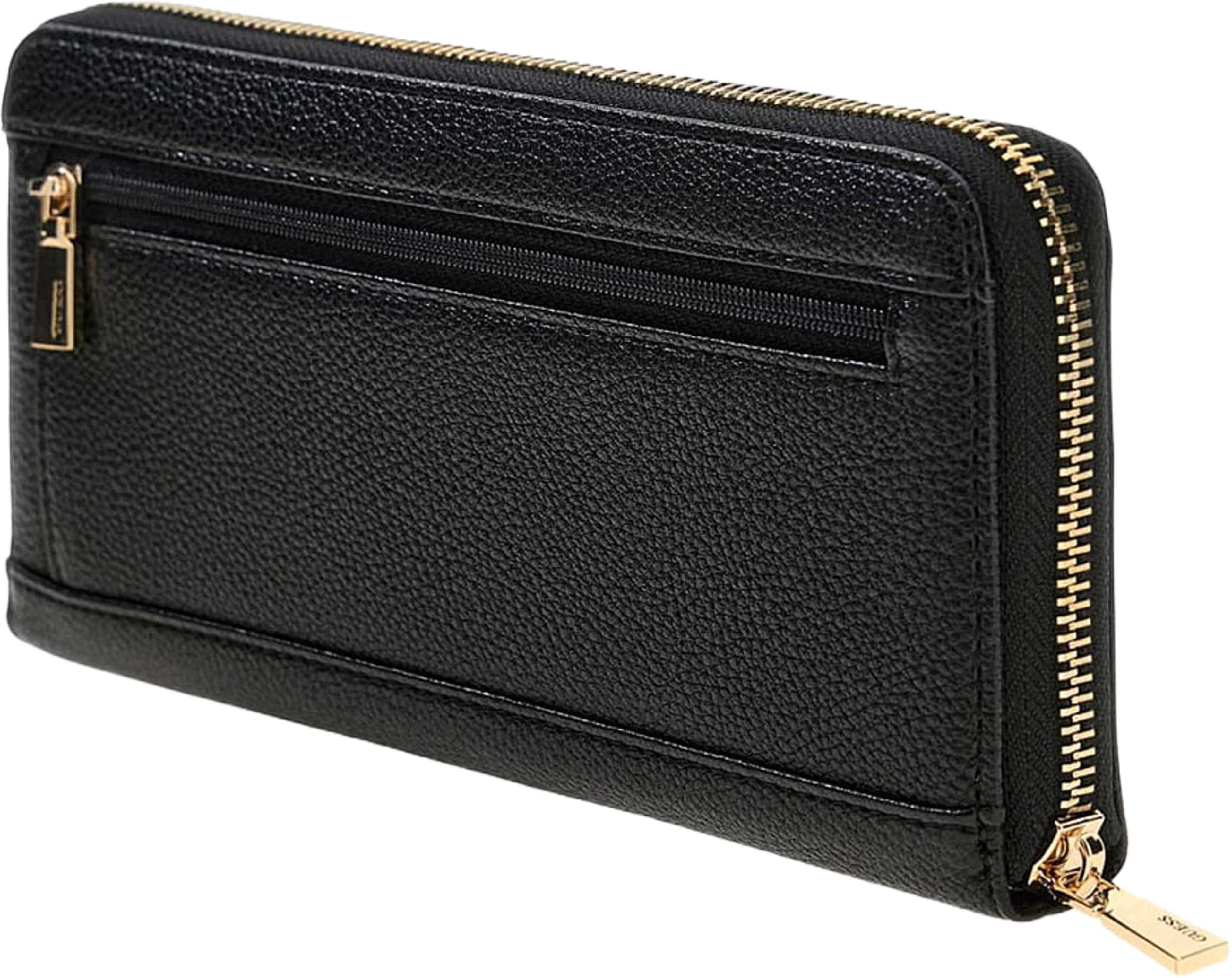 ISOLA SLG LARGE ZIP AROUND, från Guess, i färgen Black. Klicka för att öppna bilden i stort format