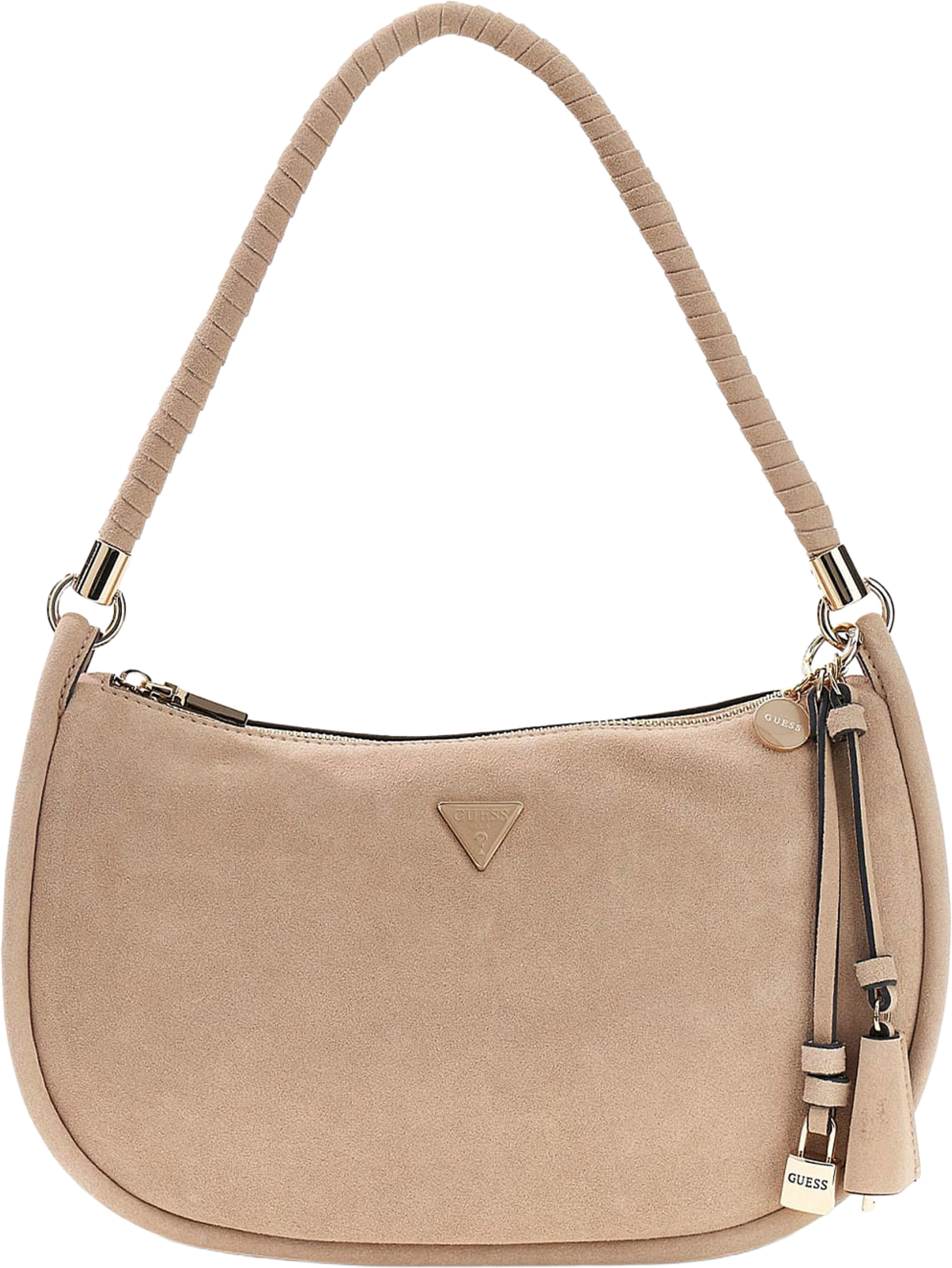 DANYA HOBO SHOULDER BAG, från Guess, i färgen Taupe. Klicka för att öppna bilden i stort format
