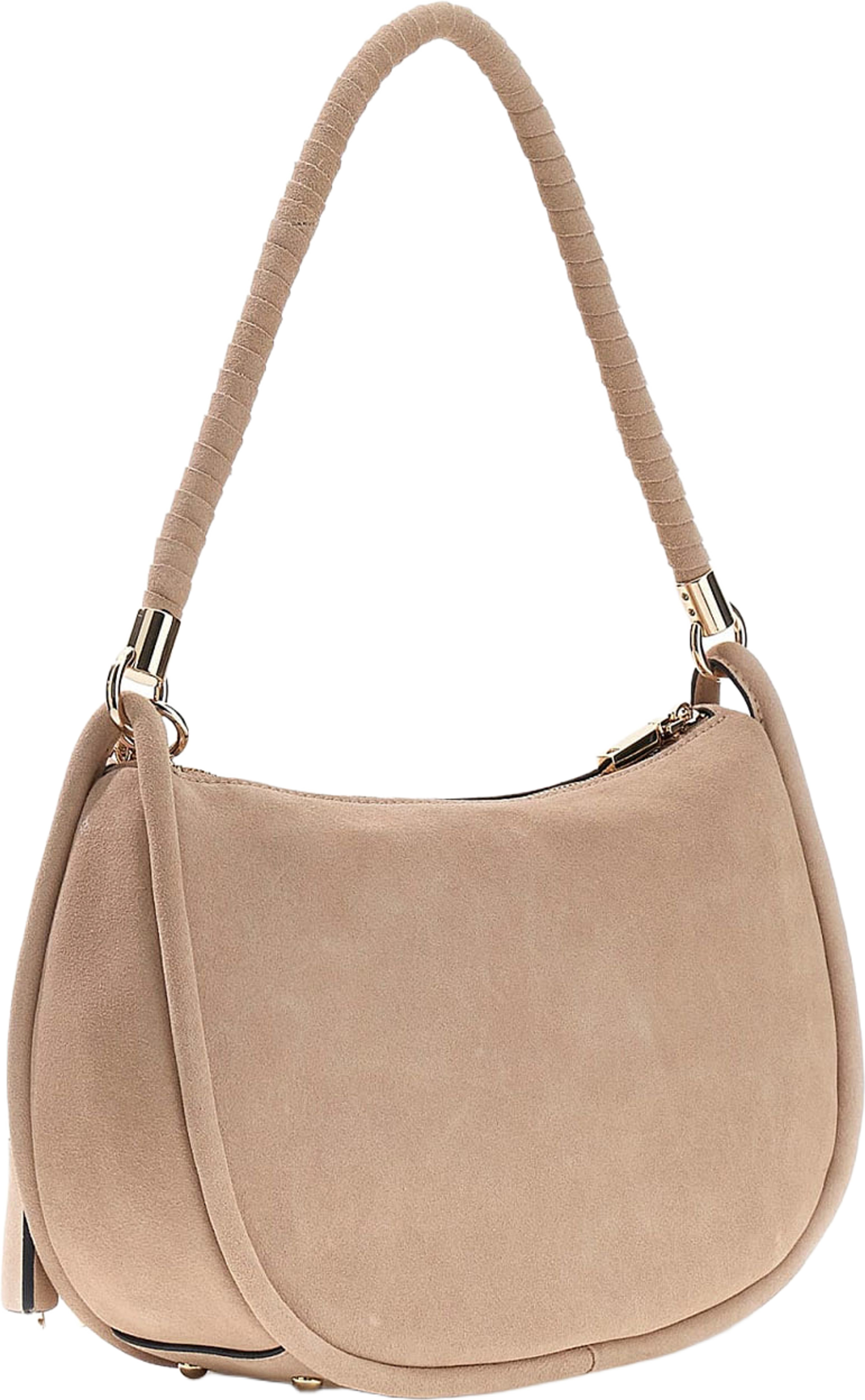 DANYA HOBO SHOULDER BAG, från Guess, i färgen Taupe. Klicka för att öppna bilden i stort format