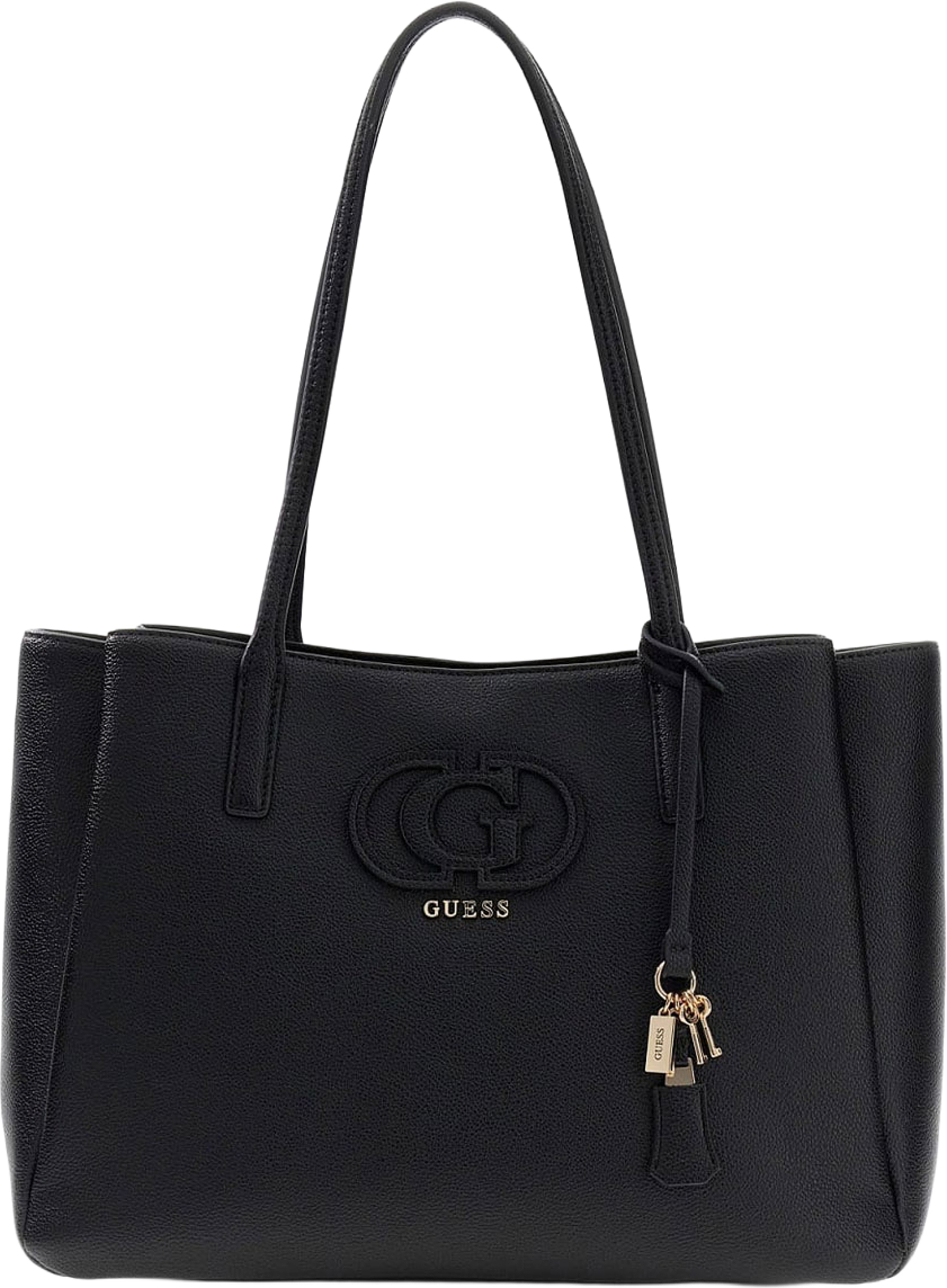 ISOLA MULTI COMP TOTE, från Guess, i färgen Black2. Klicka för att öppna bilden i stort format