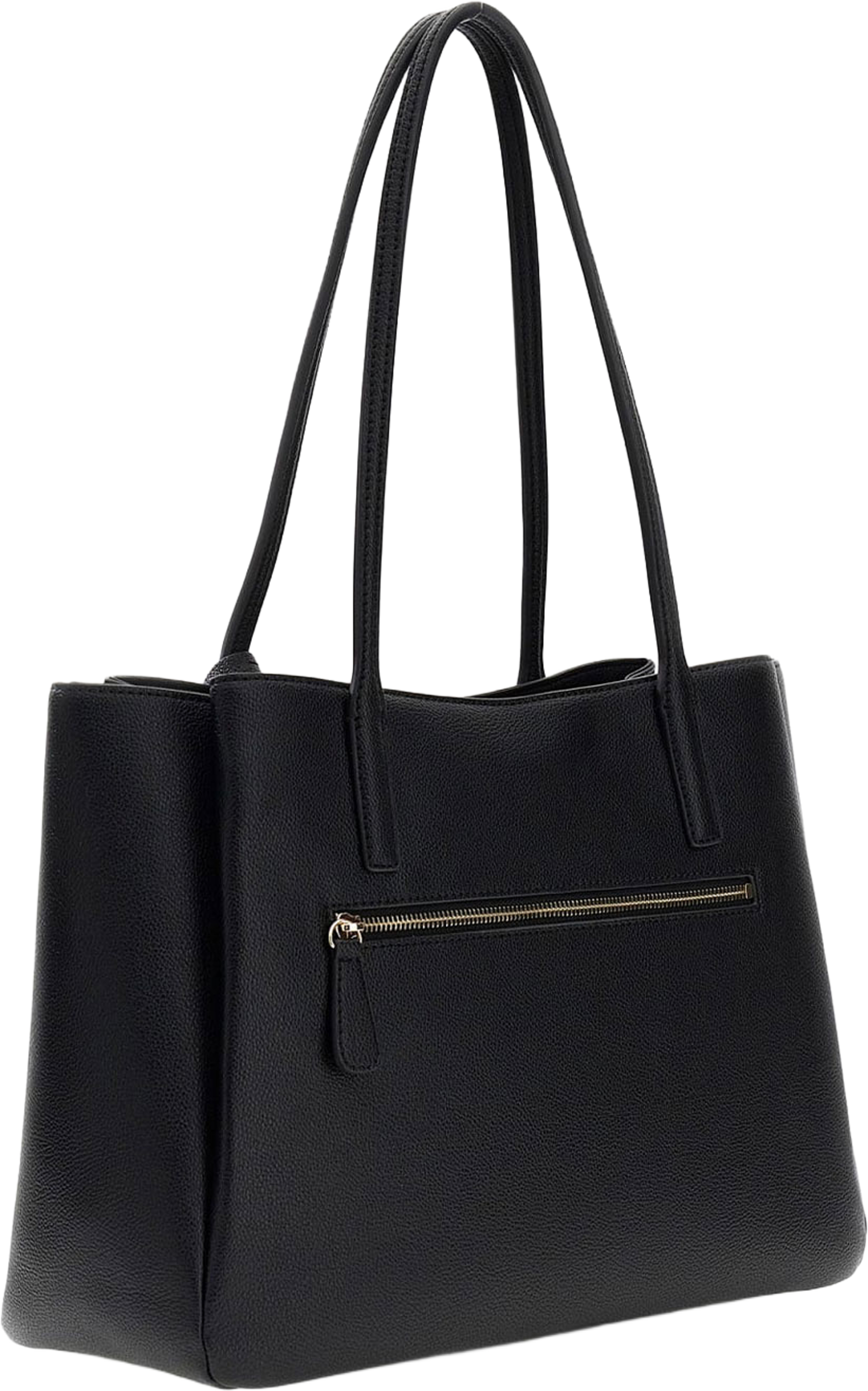 ISOLA MULTI COMP TOTE, från Guess, i färgen Black2. Klicka för att öppna bilden i stort format
