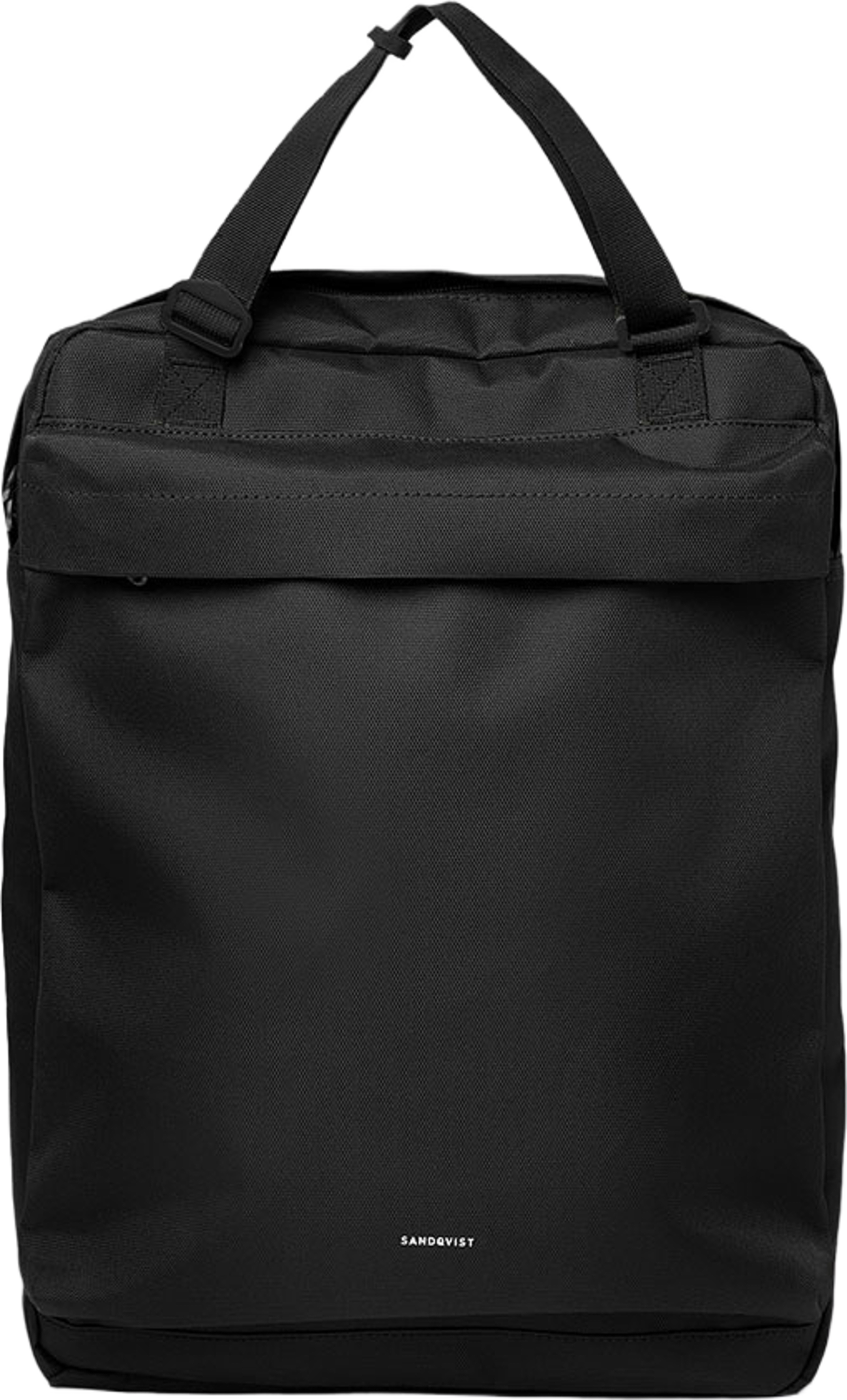 Sandqvist Tote GO 2-Way, från Sandqvist, i färgen Black. Klicka för att öppna bilden i stort format