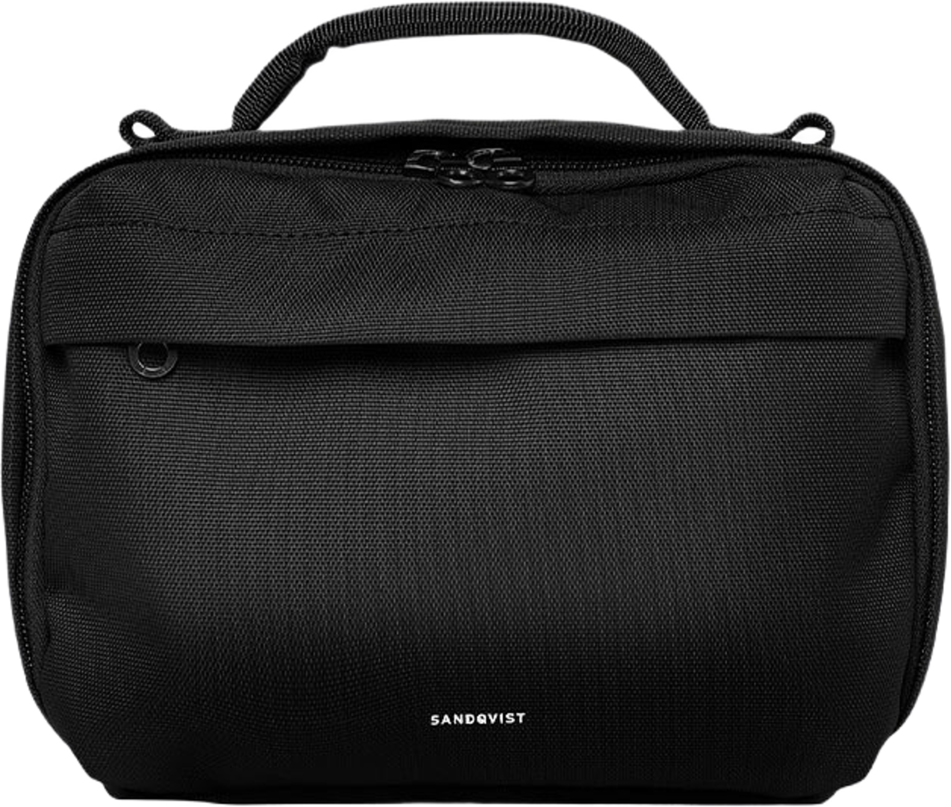 Sandqvist Shoulderbag GO, från Sandqvist, i färgen Black. Klicka för att öppna bilden i stort format