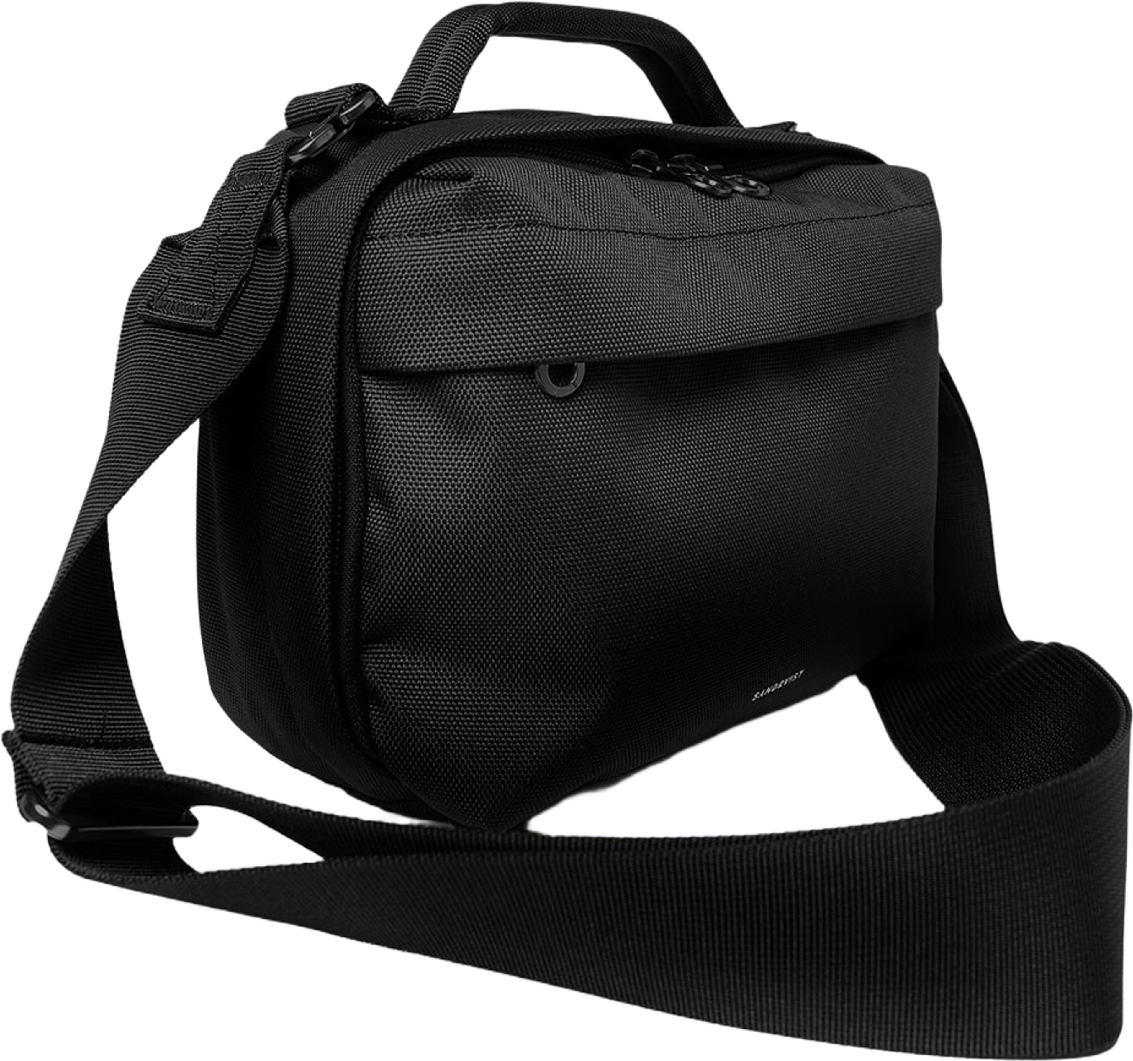 Sandqvist Shoulderbag GO, från Sandqvist, i färgen Black. Klicka för att öppna bilden i stort format