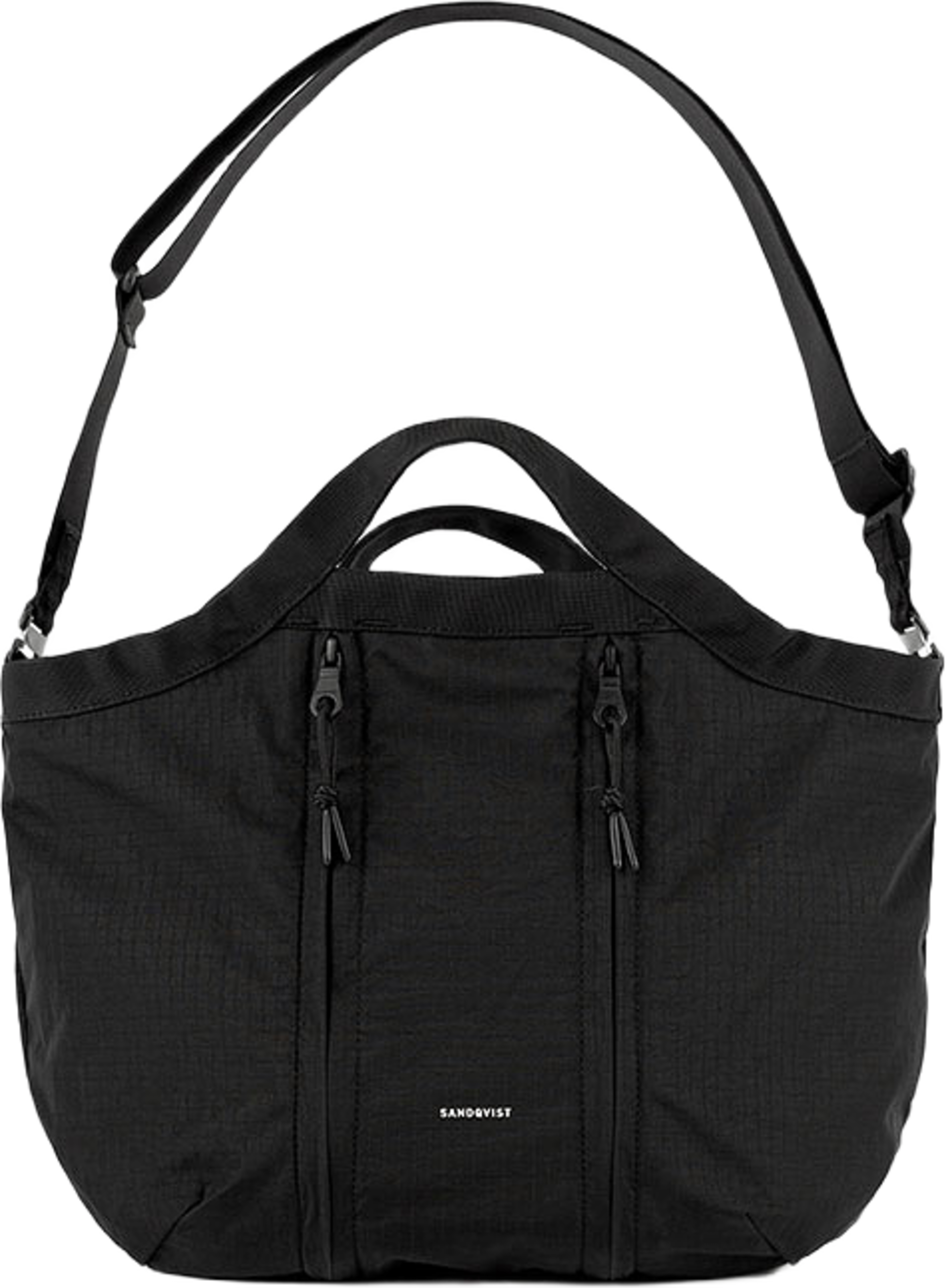 Sandqvist Crossbody bag GRID, från Sandqvist, i färgen Black. Klicka för att öppna bilden i stort format