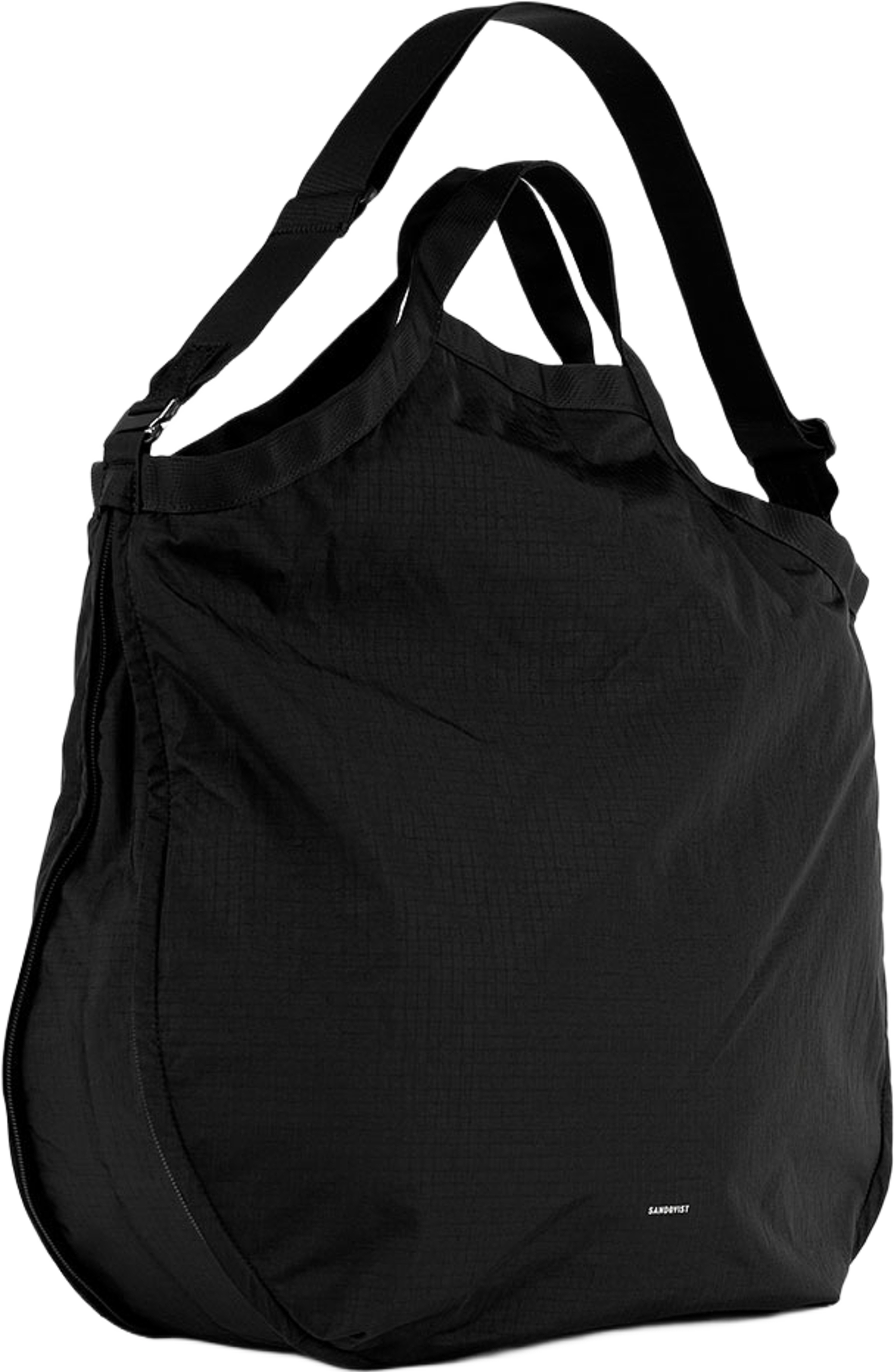 Sandqvist Tote GRID, från Sandqvist, i färgen Black. Klicka för att öppna bilden i stort format