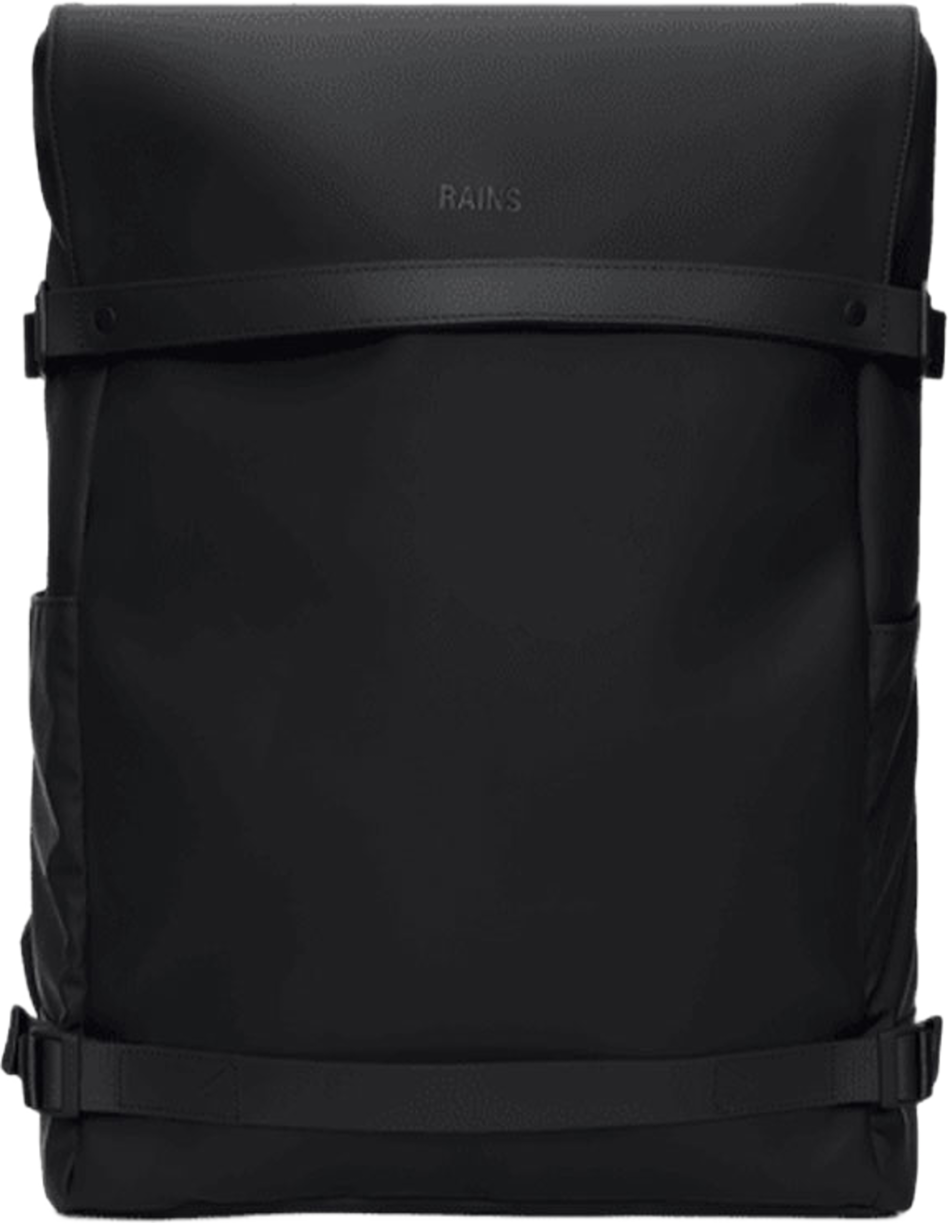 OTG Backpack W3, från Rains, i färgen Black. Klicka för att öppna bilden i stort format