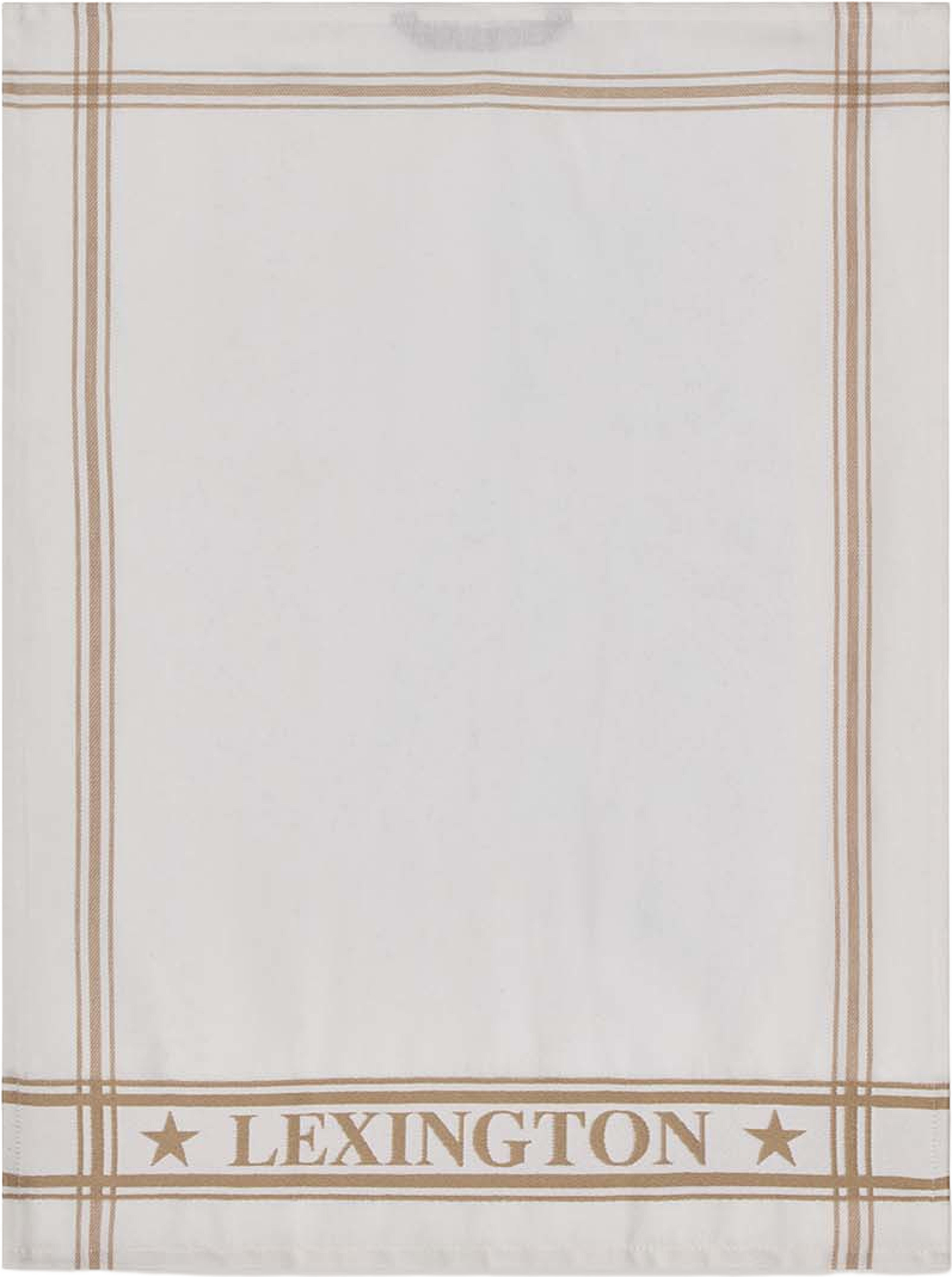 Kitchen Towel - set of 2, från Lexington, i färgen Beige/White. Klicka för att öppna bilden i stort format