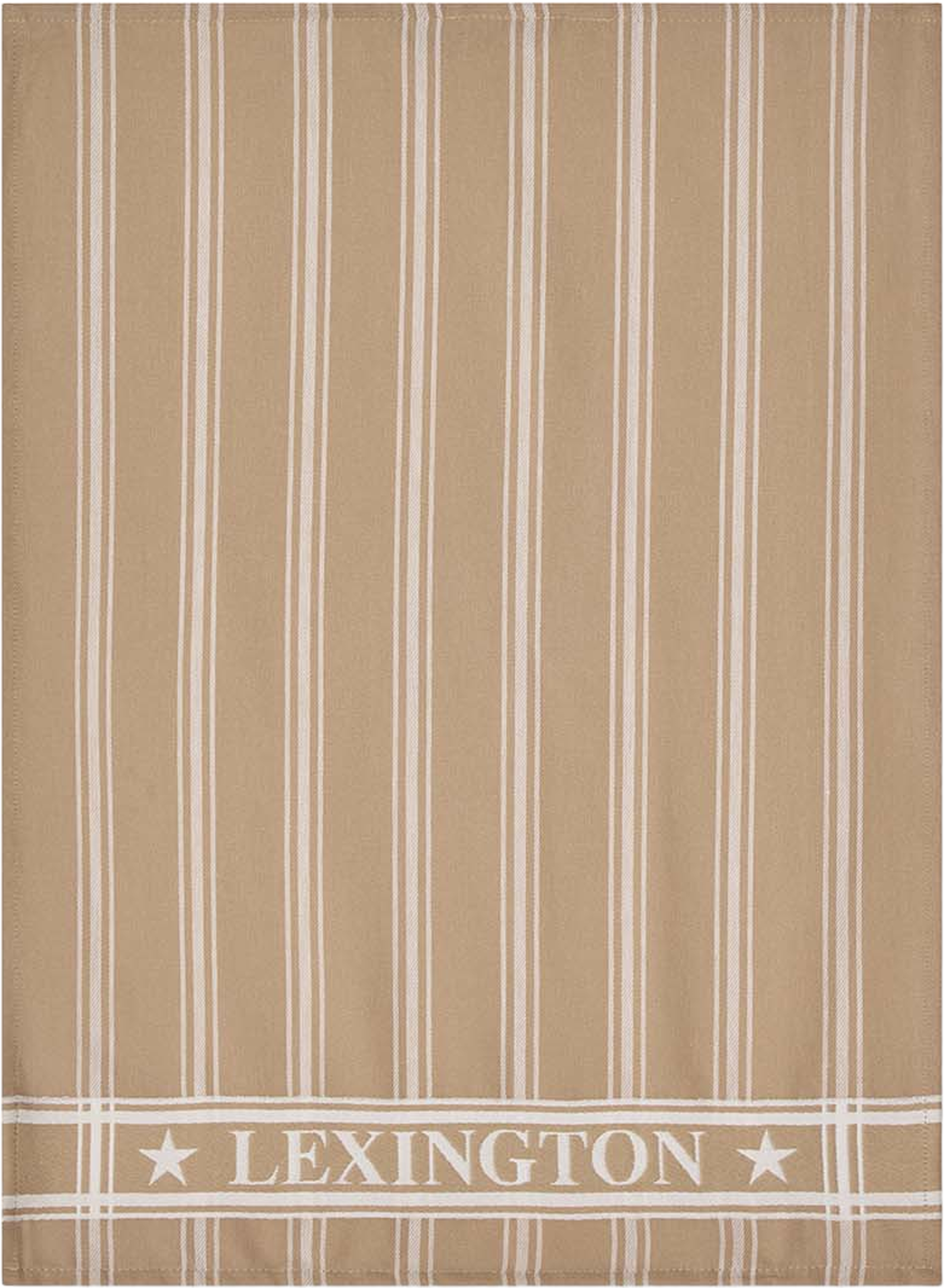 Kitchen Towel - set of 2, från Lexington, i färgen Beige/White. Klicka för att öppna bilden i stort format