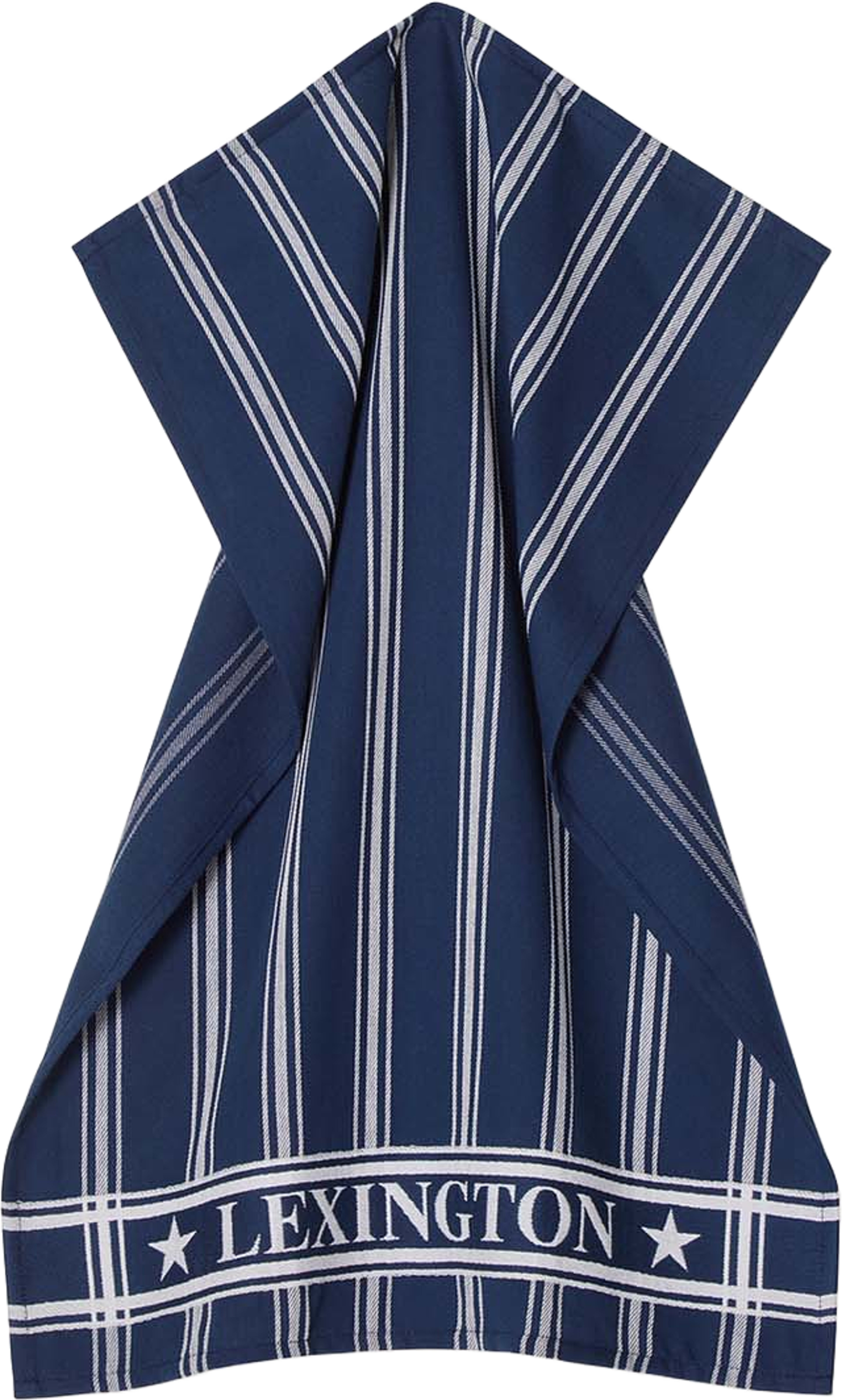 Kitchen Towel - set of 2, från Lexington, i färgen Blue/White. Klicka för att öppna bilden i stort format