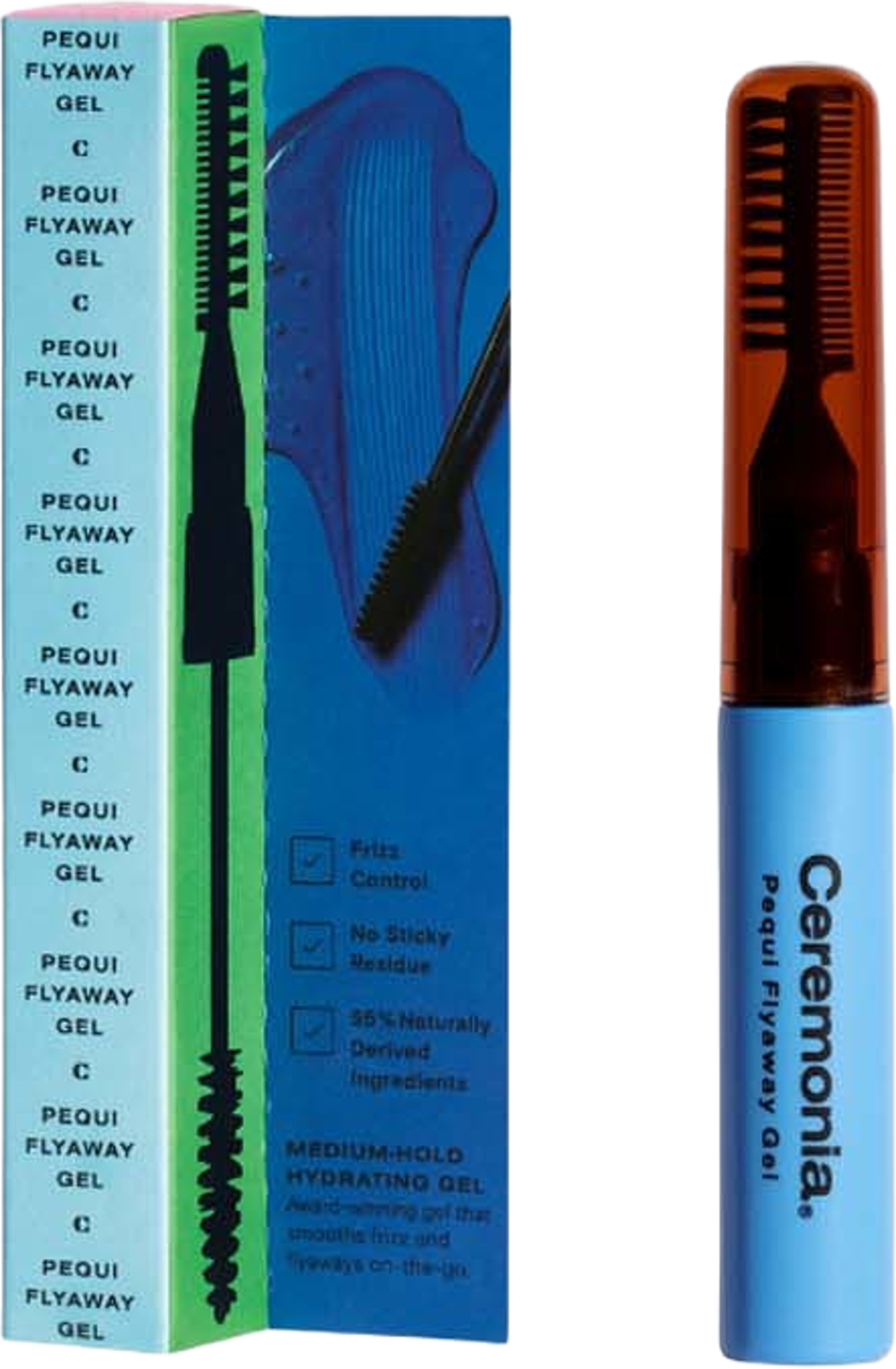 Pequi Flyaway Gel, från Ceremonia. Klicka för att öppna bilden i stort format