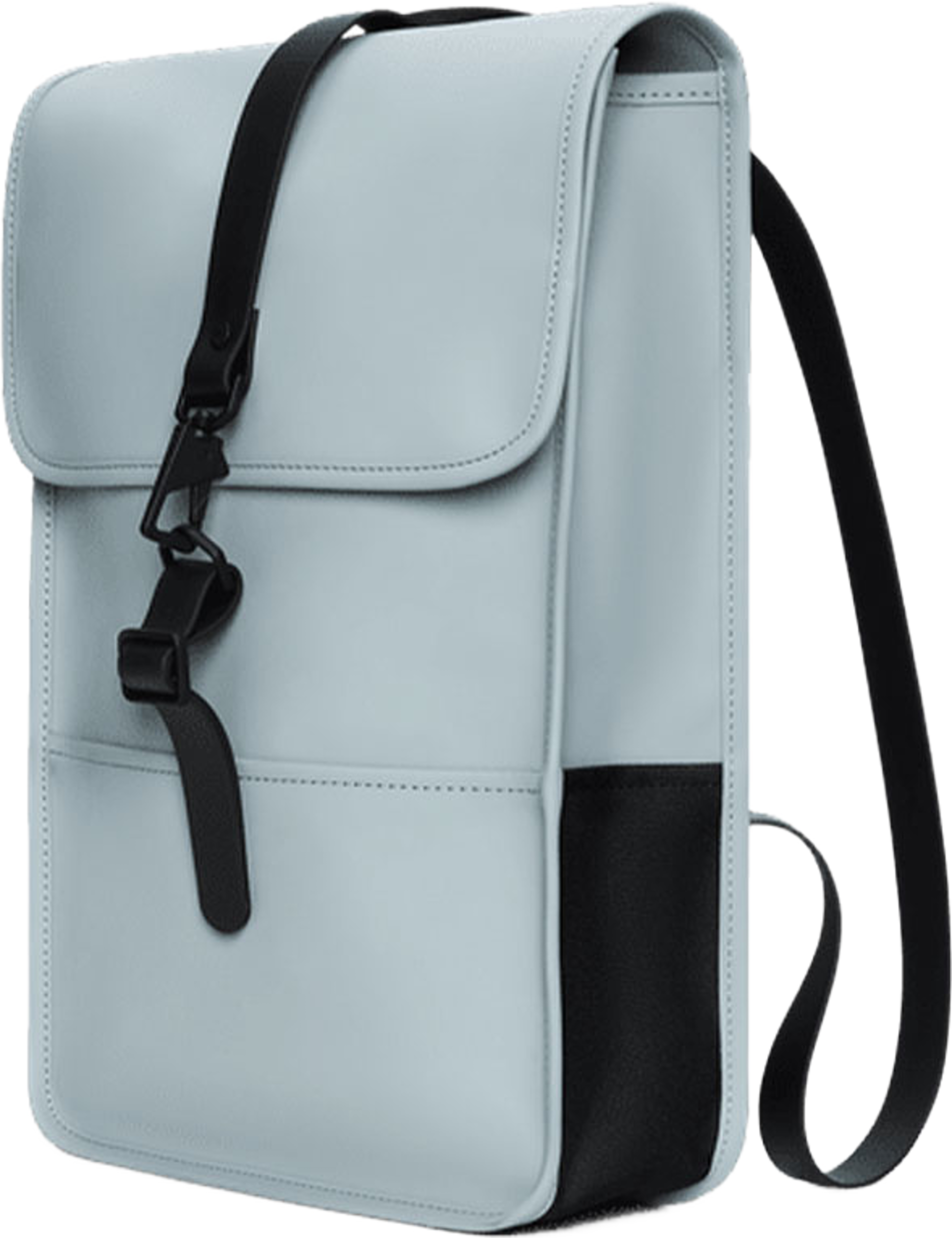 Backpack Mini W3, från Rains, i färgen Pool. Klicka för att öppna bilden i stort format