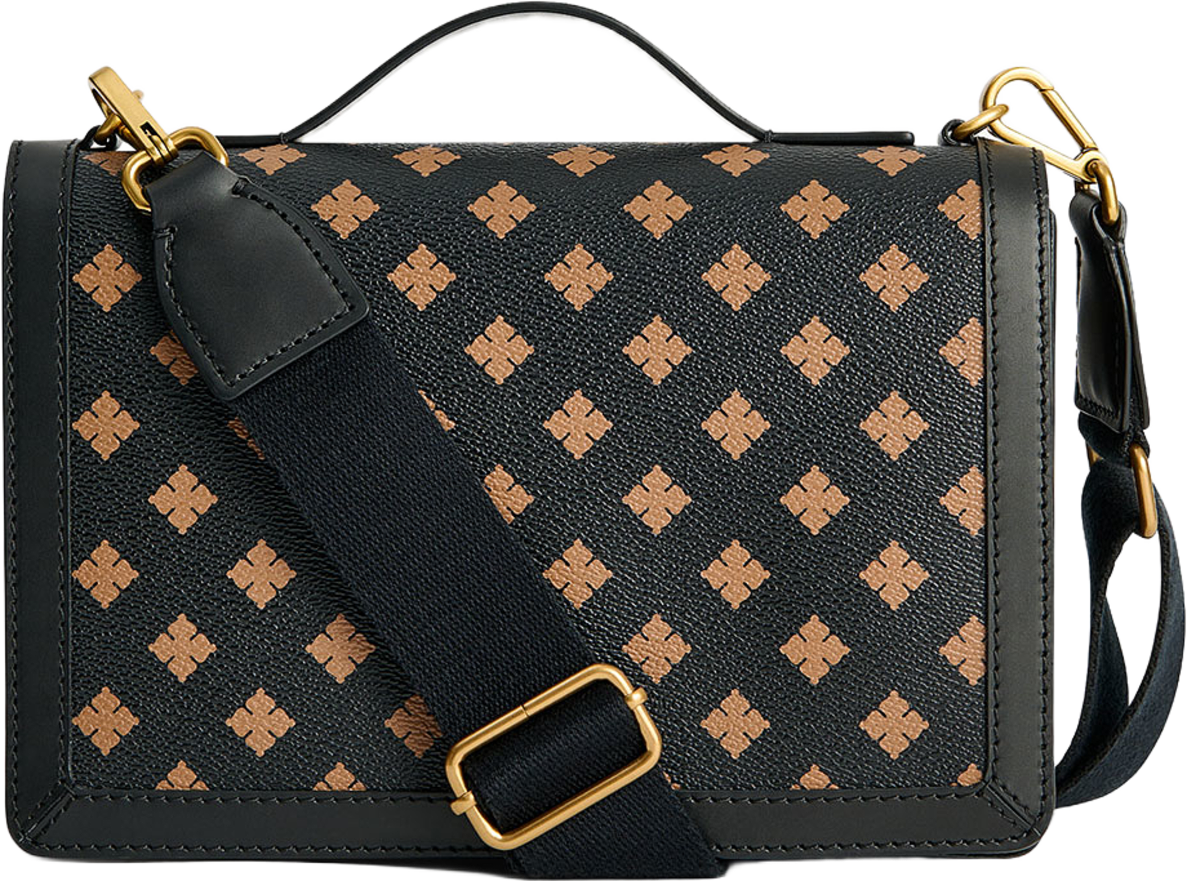 Loennas axelväska, från By Malene Birger, i färgen Walnut. Klicka för att öppna bilden i stort format