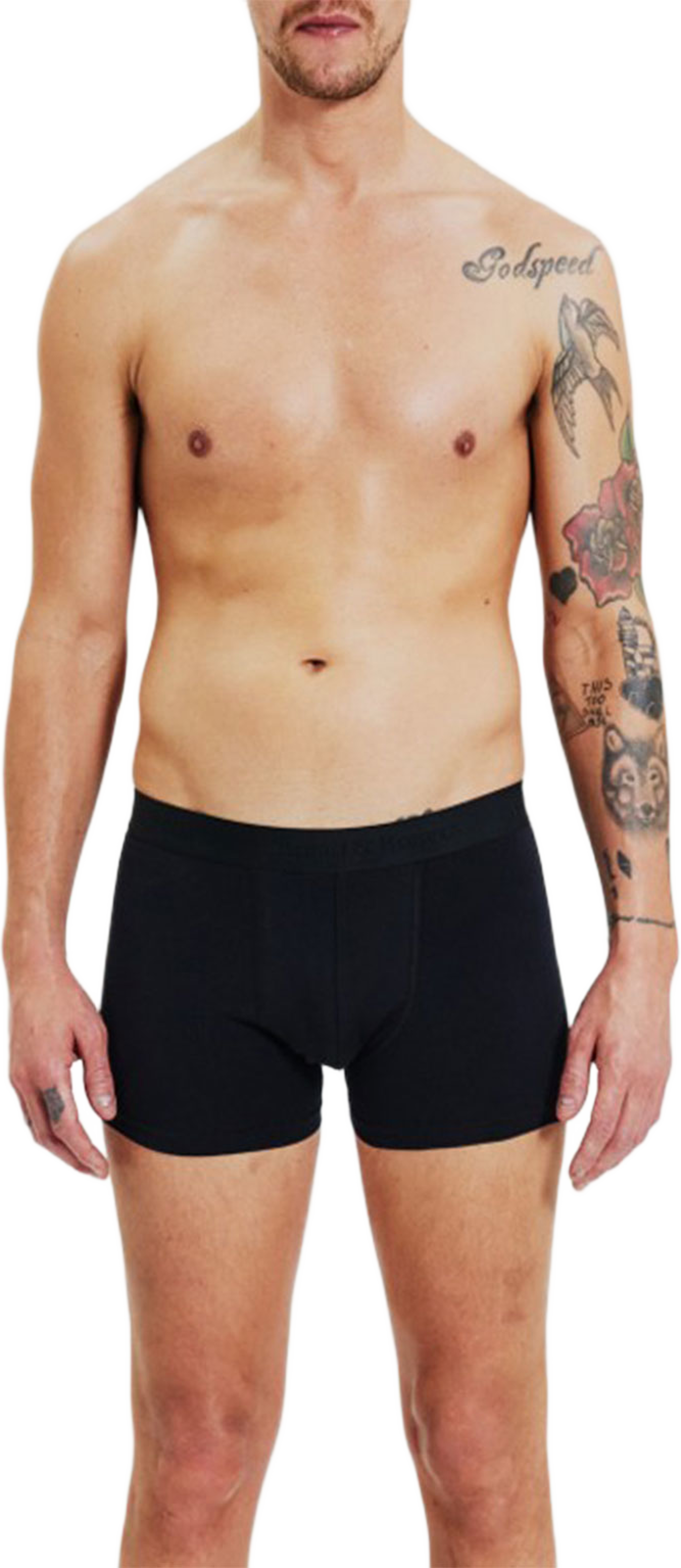 Daily 3-Pack Boxer Brief, från Bread & Boxers, i färgen Black. Klicka för att öppna bilden i stort format