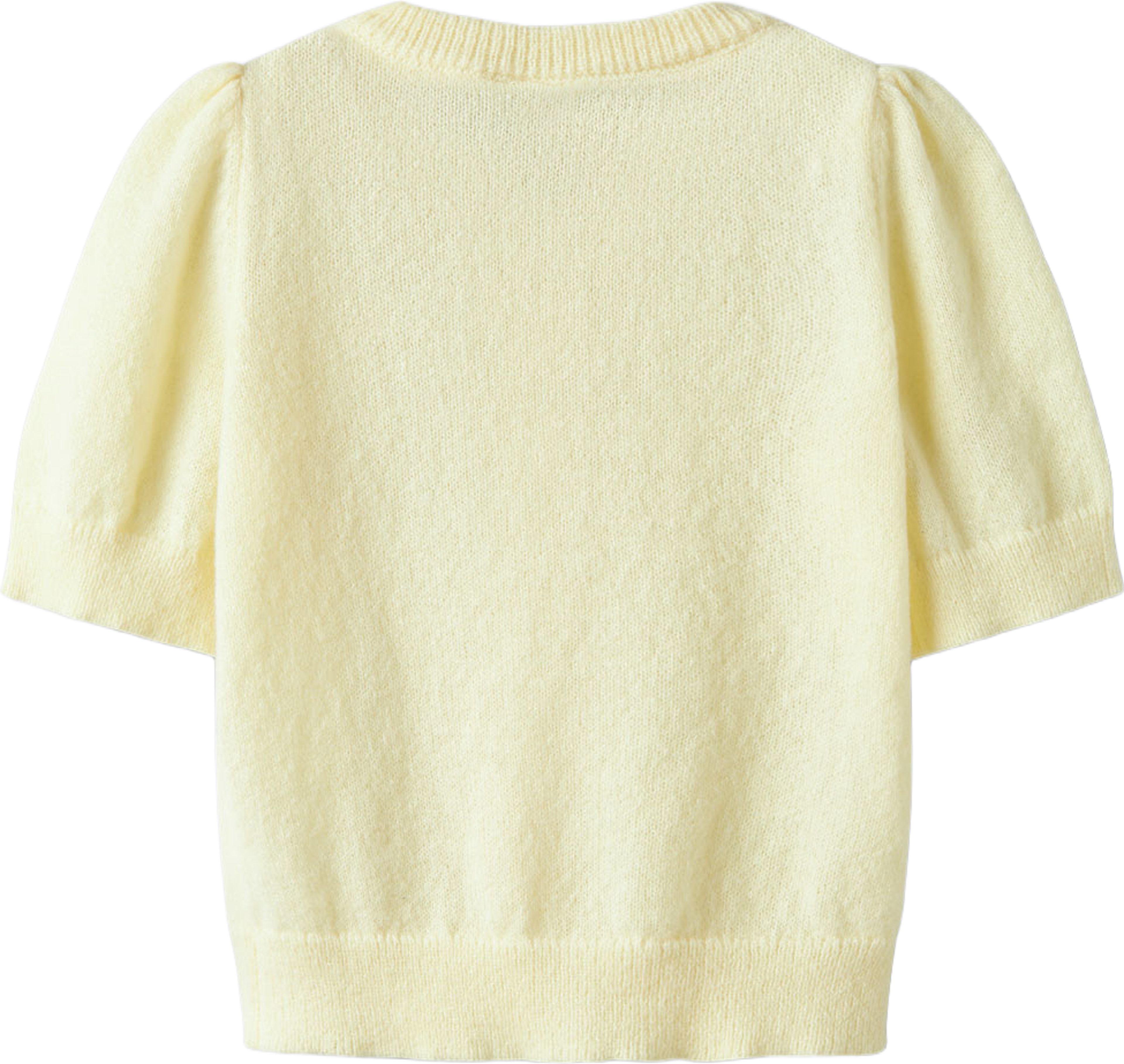 Nkfnabeth 2/4 Sl Knit Card, från Name It, i färgen Pear Sorbet. Klicka för att öppna bilden i stort format