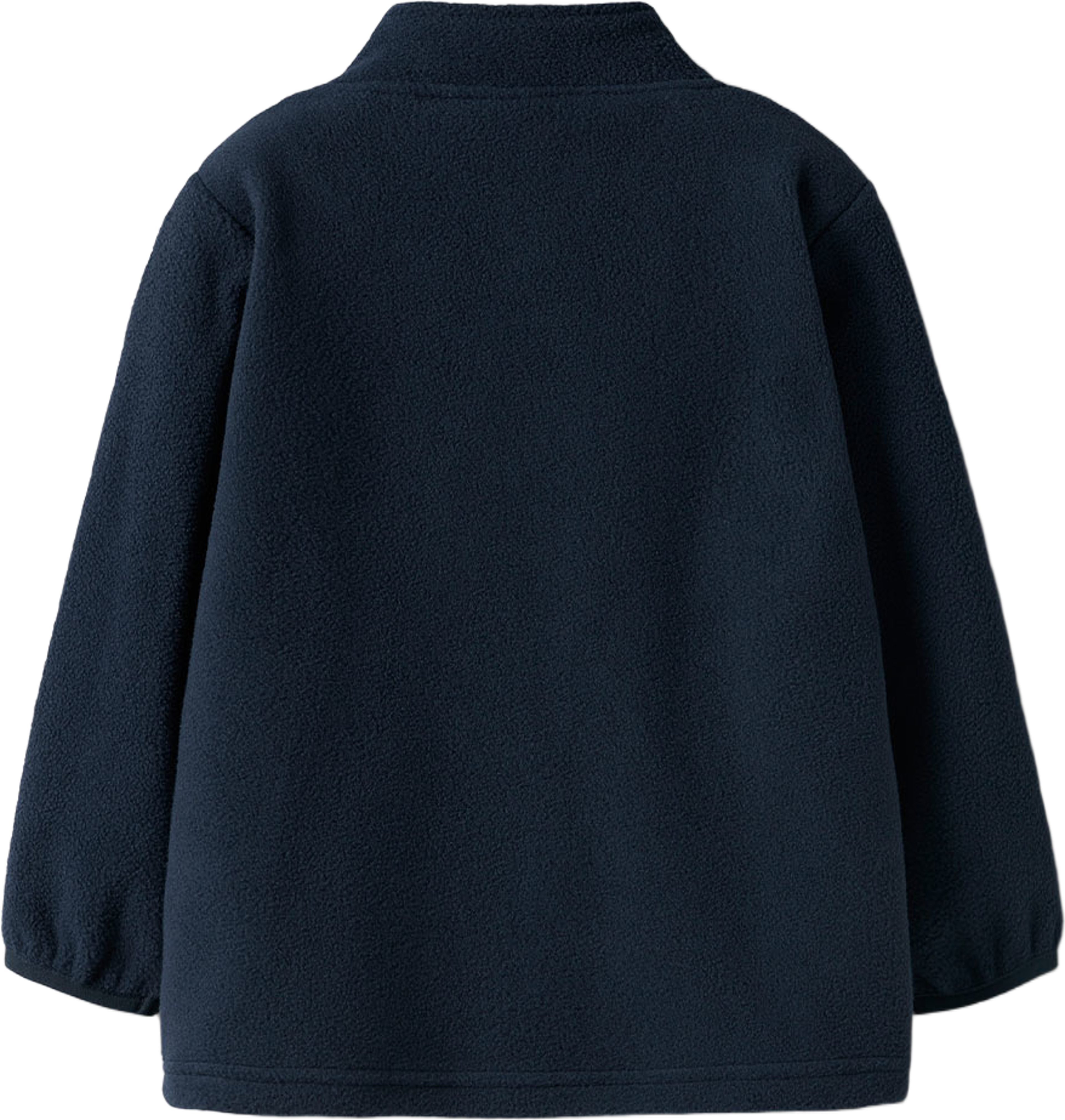 NMMJINGS PAW FLEECE W ZIP, från Name It, i färgen Navy Blazer. Klicka för att öppna bilden i stort format