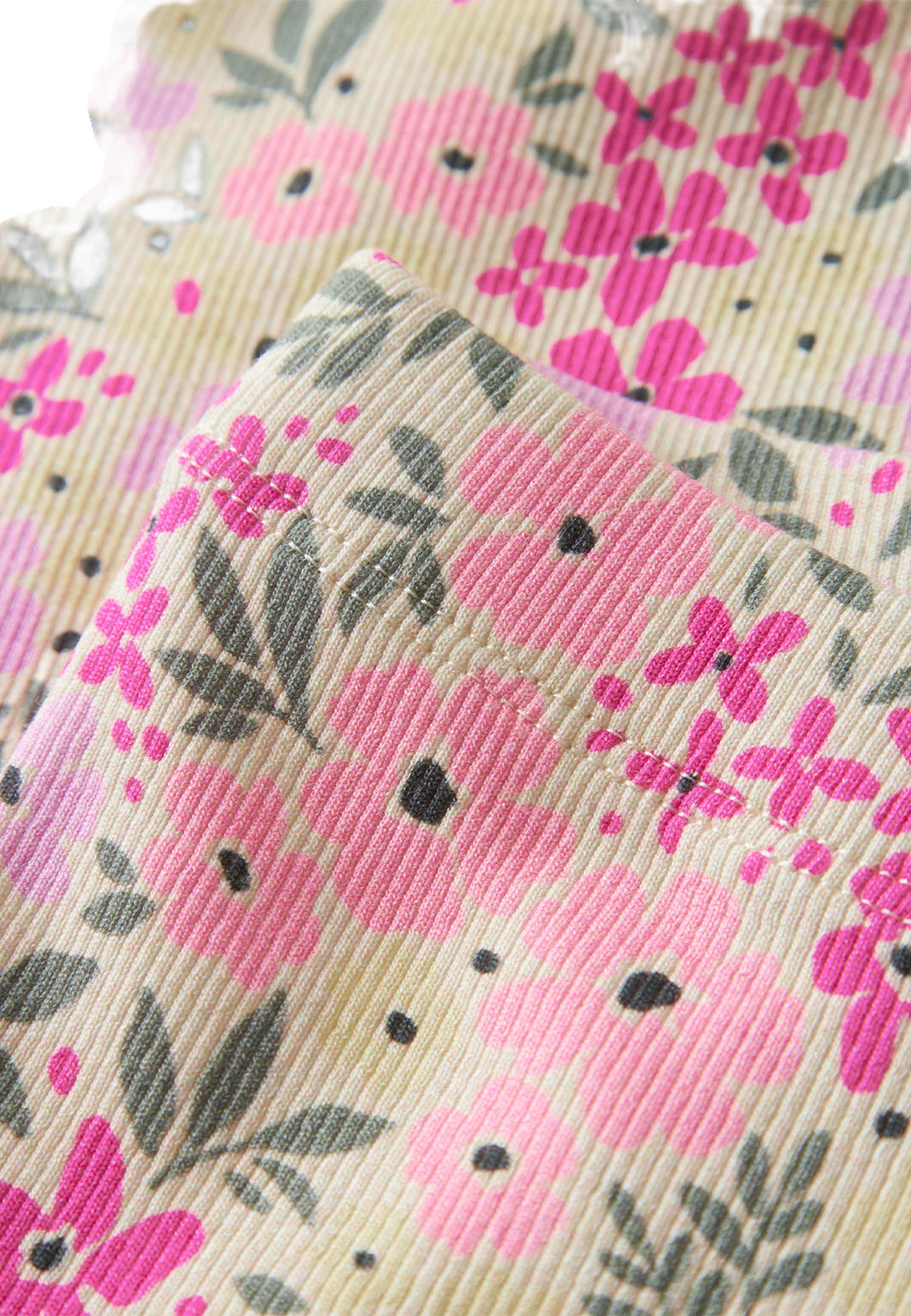 NMFDARTIAS FLARED PANT, från Name It, i färgen Peyote Melange. Klicka för att öppna bilden i stort format