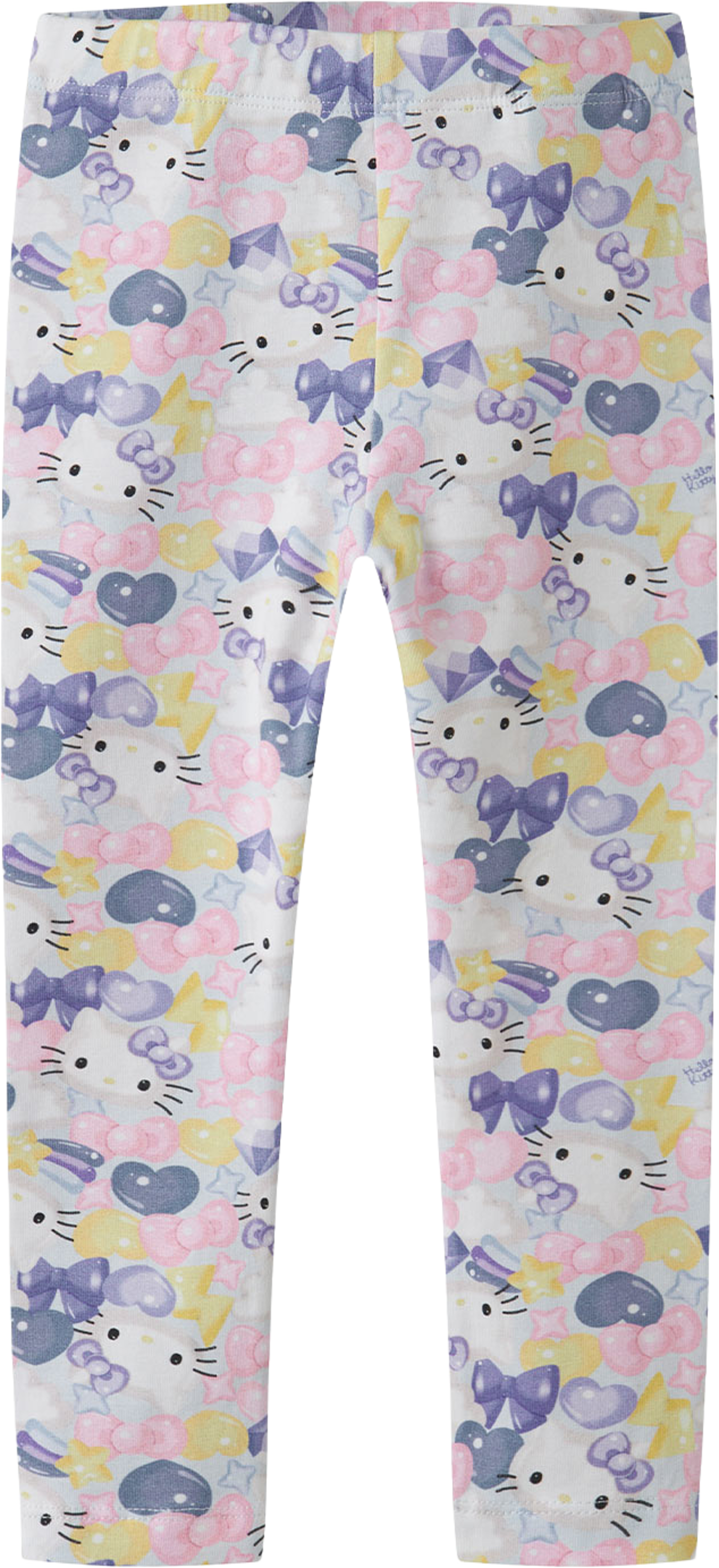 NMFFIMI HELLOK LEGGING SKY, från Name It, i färgen Ancient Water. Klicka för att öppna bilden i stort format