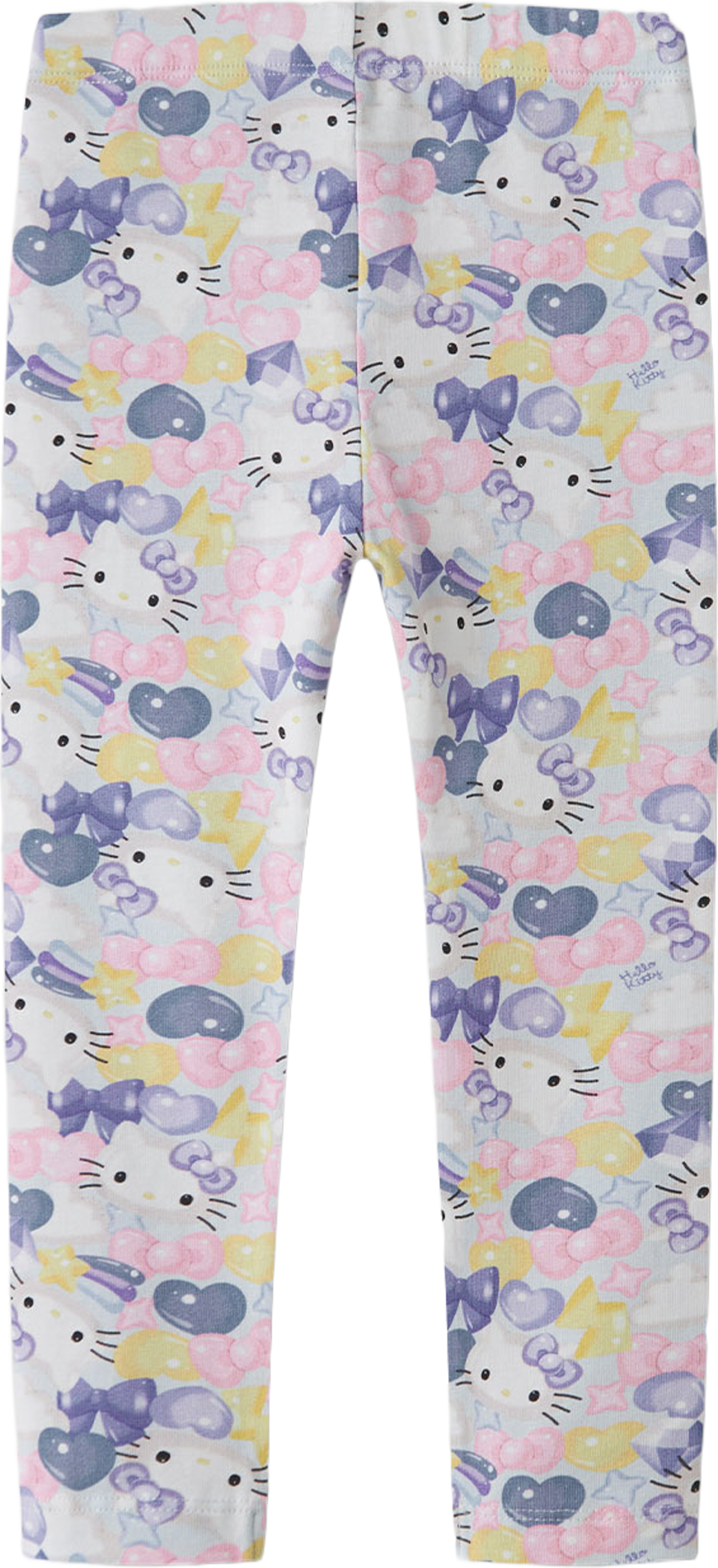 NMFFIMI HELLOK LEGGING SKY, från Name It, i färgen Ancient Water. Klicka för att öppna bilden i stort format