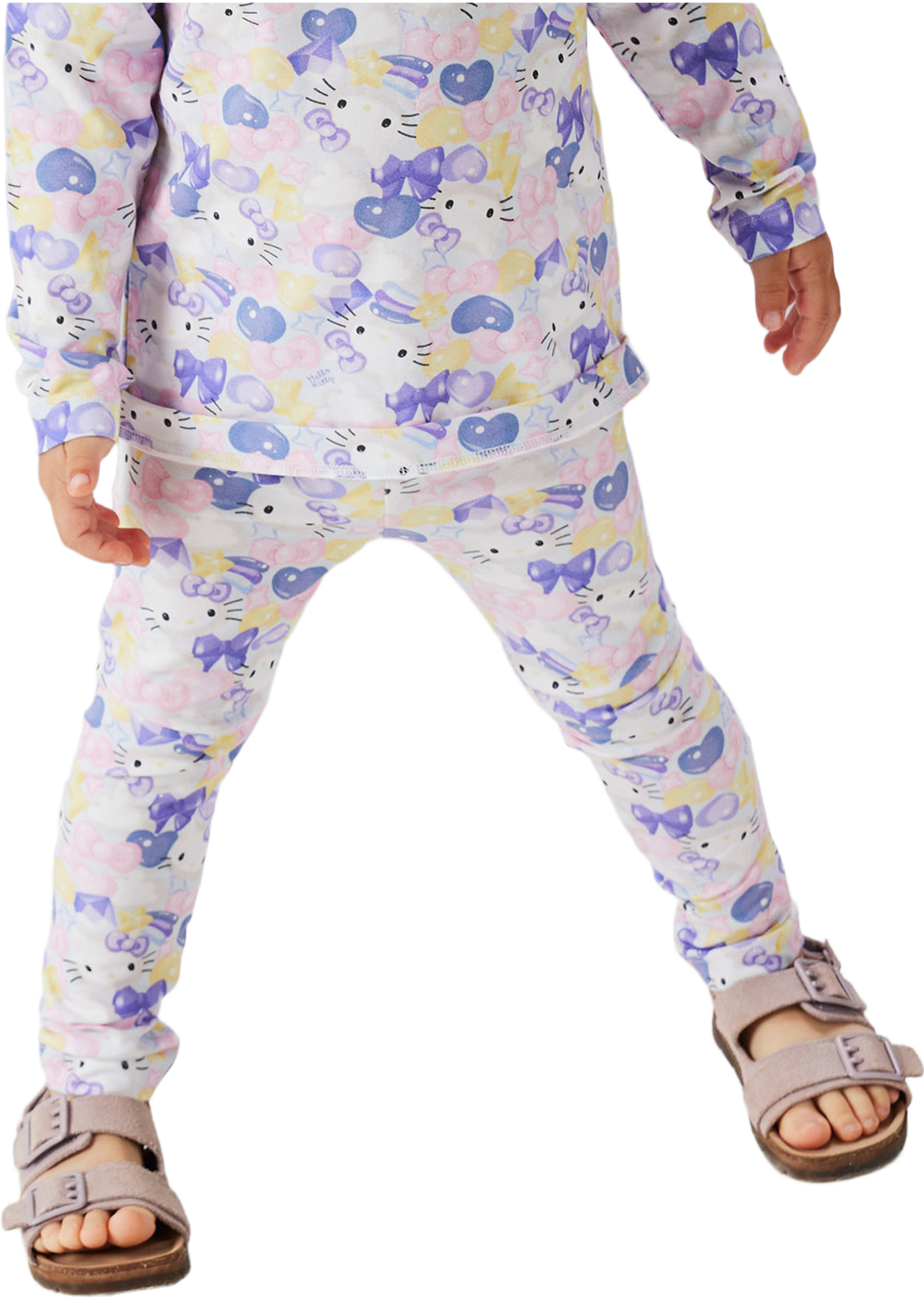 NMFFIMI HELLOK LEGGING SKY, från Name It, i färgen Ancient Water. Klicka för att öppna bilden i stort format