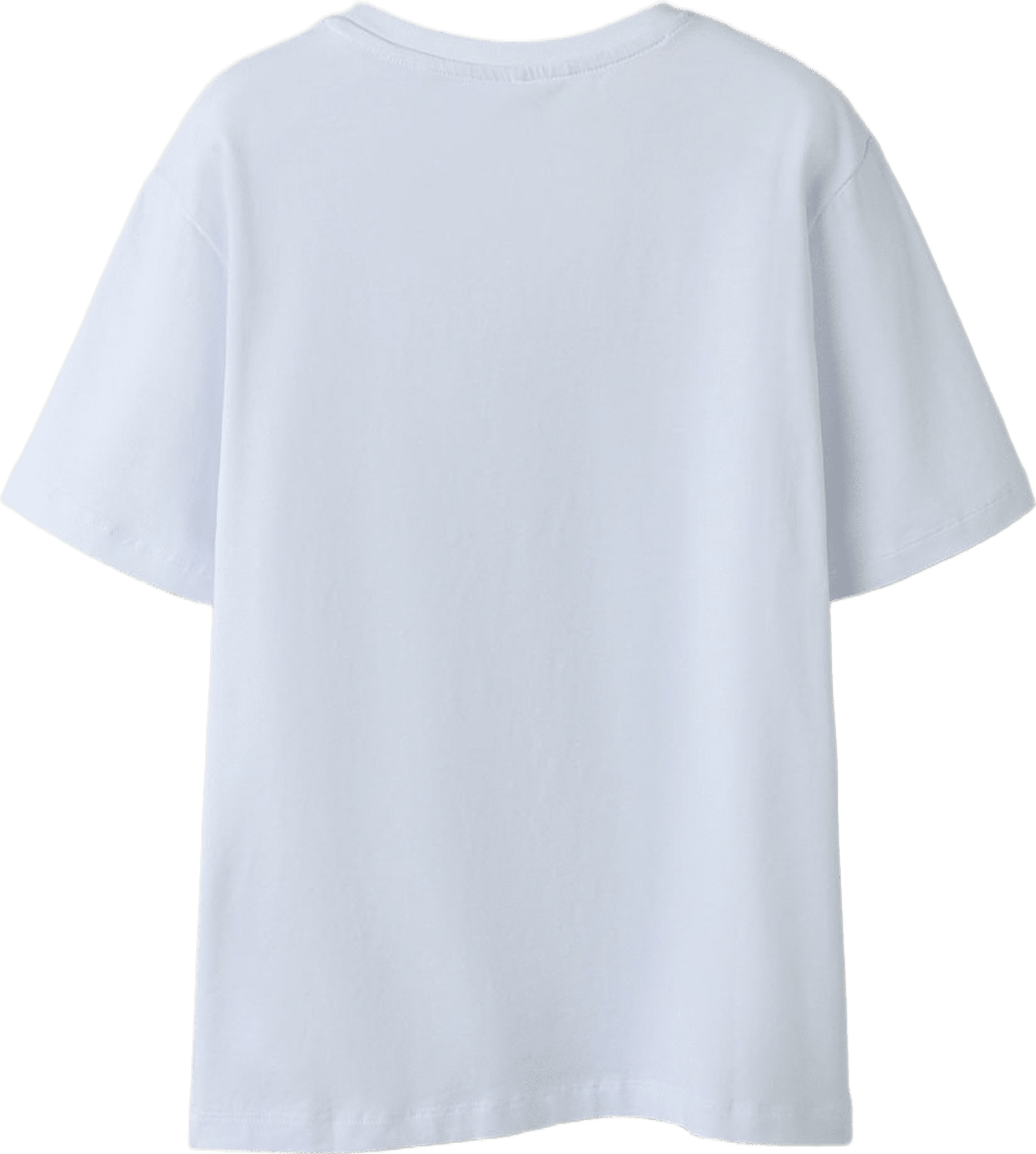 NKMMASE MINECRAFT SS NREG TOP, från Name It, i färgen Bright White. Klicka för att öppna bilden i stort format