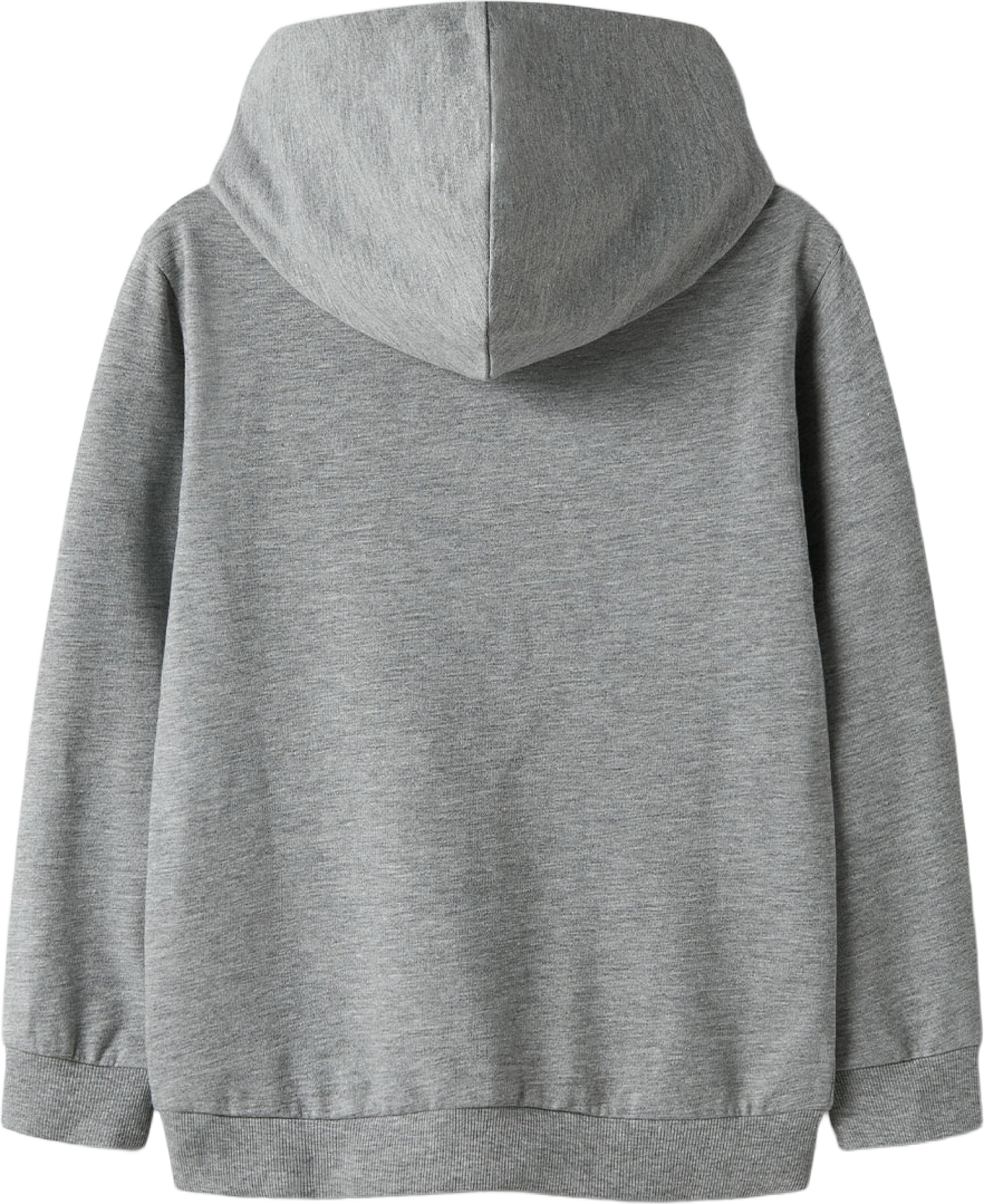 NKMFOX FORTNITE NREG SWEAT, från Name It, i färgen Grey Melange. Klicka för att öppna bilden i stort format