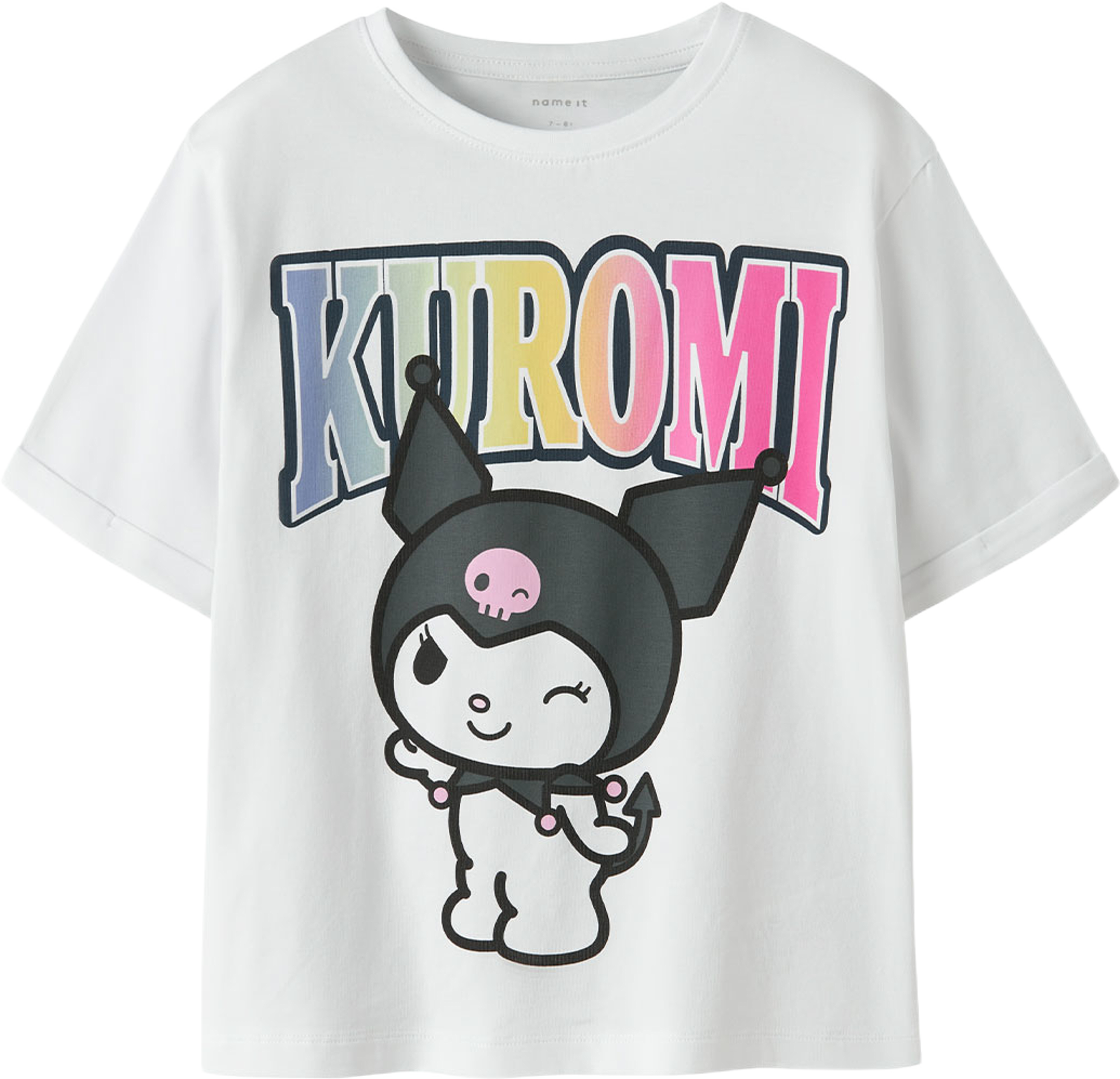 NKFFORMA HELLOK SS NREG TOP BOX, från Name It, i färgen Bright White. Klicka för att öppna bilden i stort format