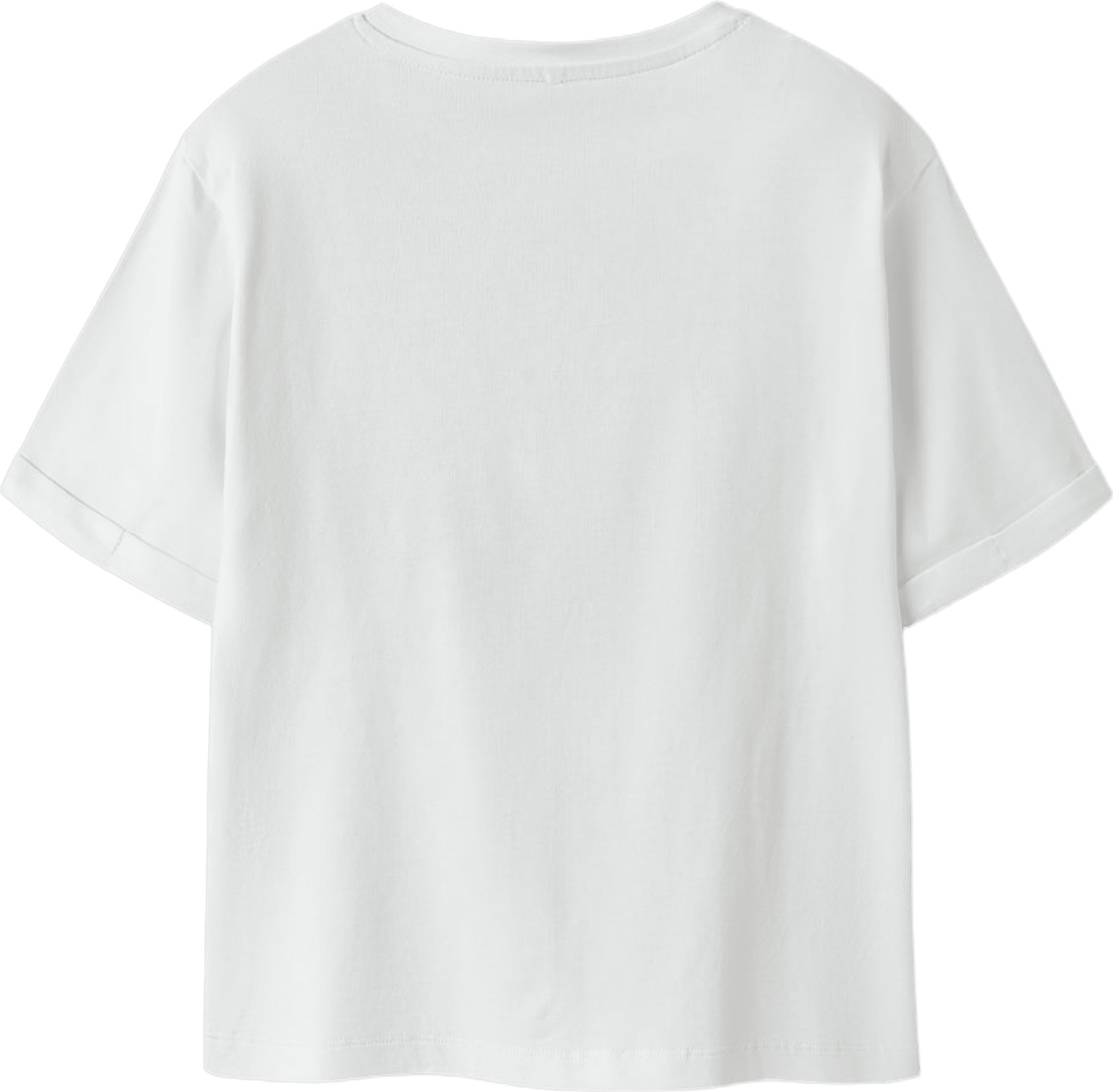 NKFFORMA HELLOK SS NREG TOP BOX, från Name It, i färgen Bright White. Klicka för att öppna bilden i stort format