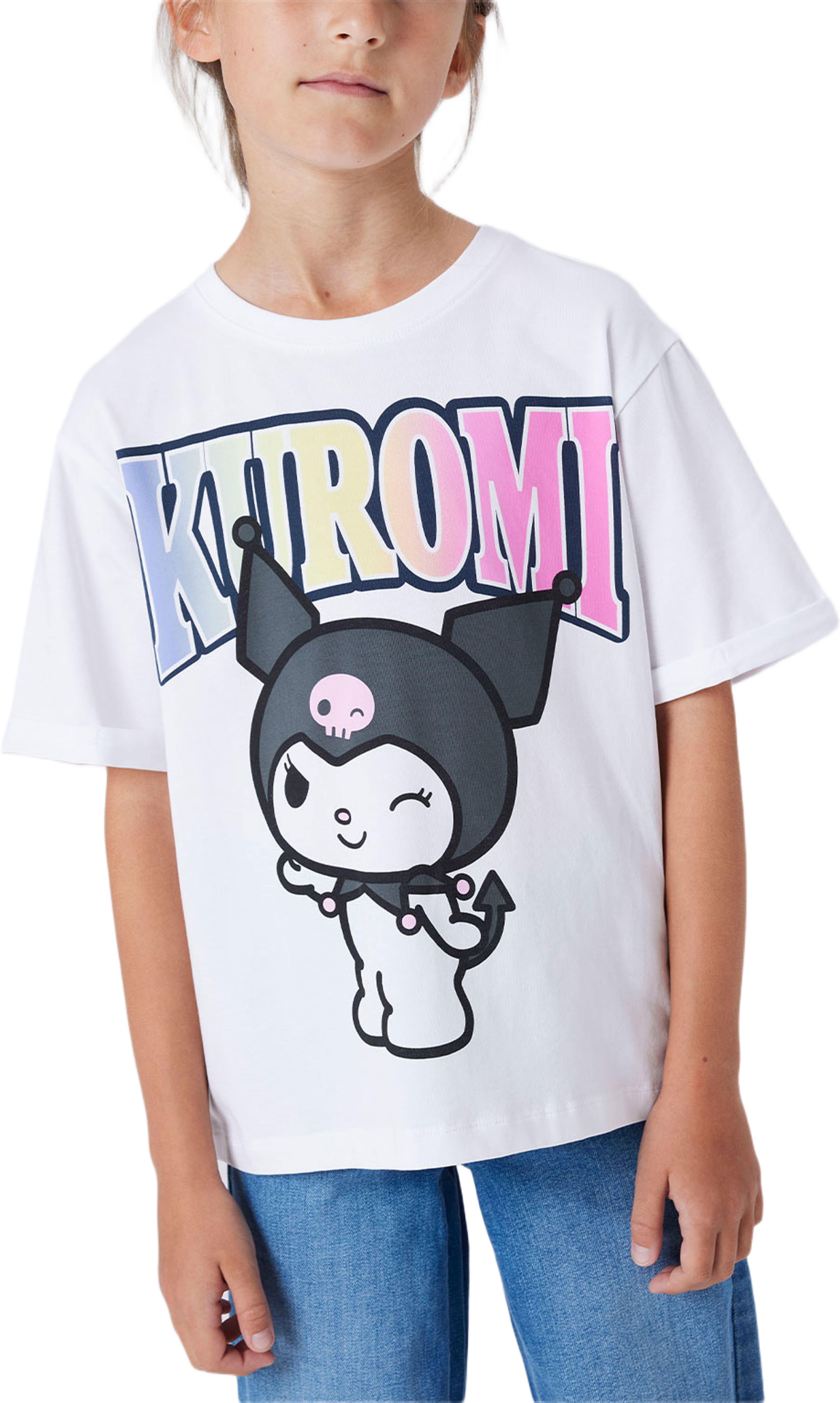 NKFFORMA HELLOK SS NREG TOP BOX, från Name It, i färgen Bright White. Klicka för att öppna bilden i stort format