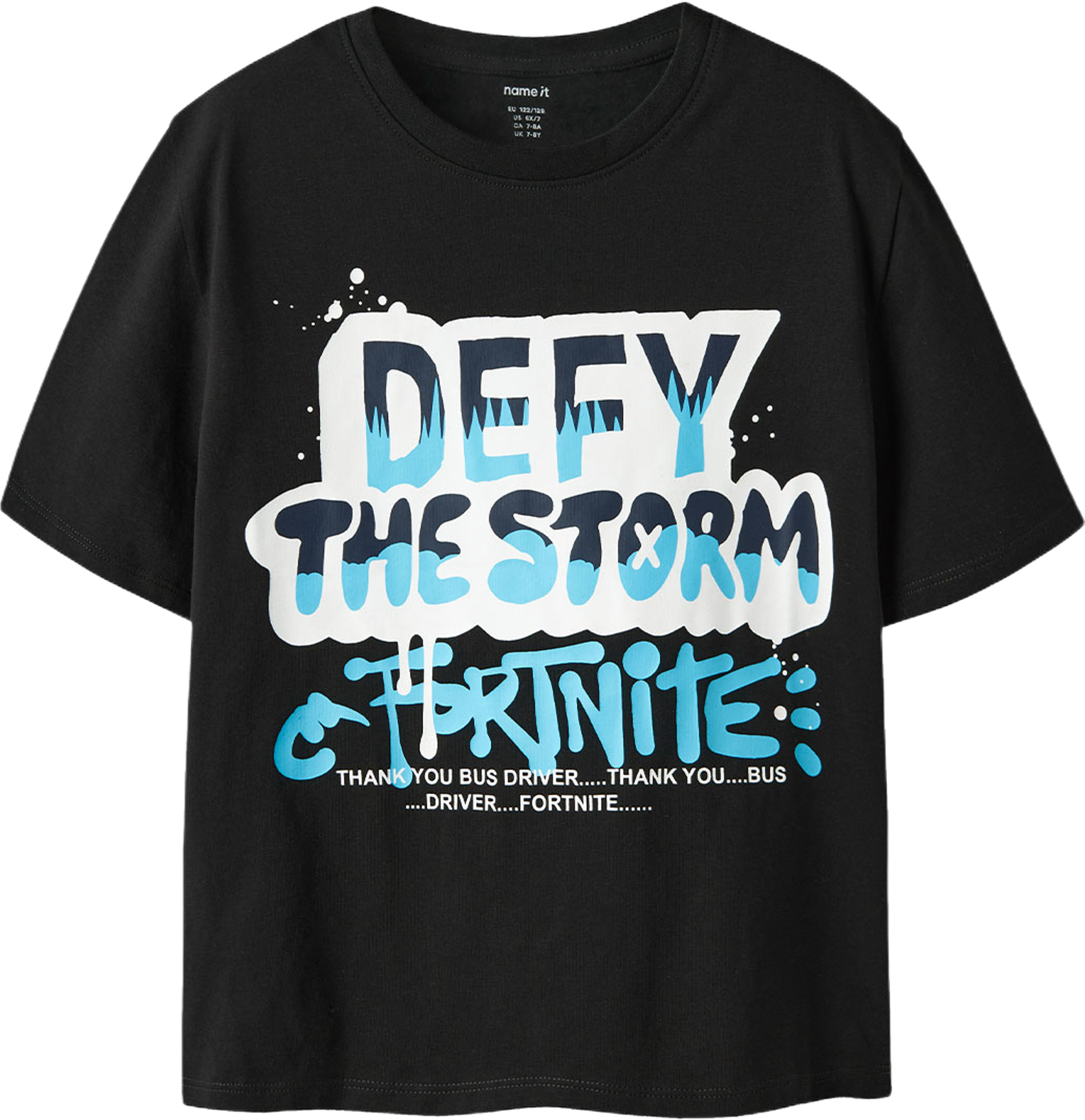 NKMMOD FORTNITE SS NREG TOP BOX, från Name It, i färgen Black. Klicka för att öppna bilden i stort format