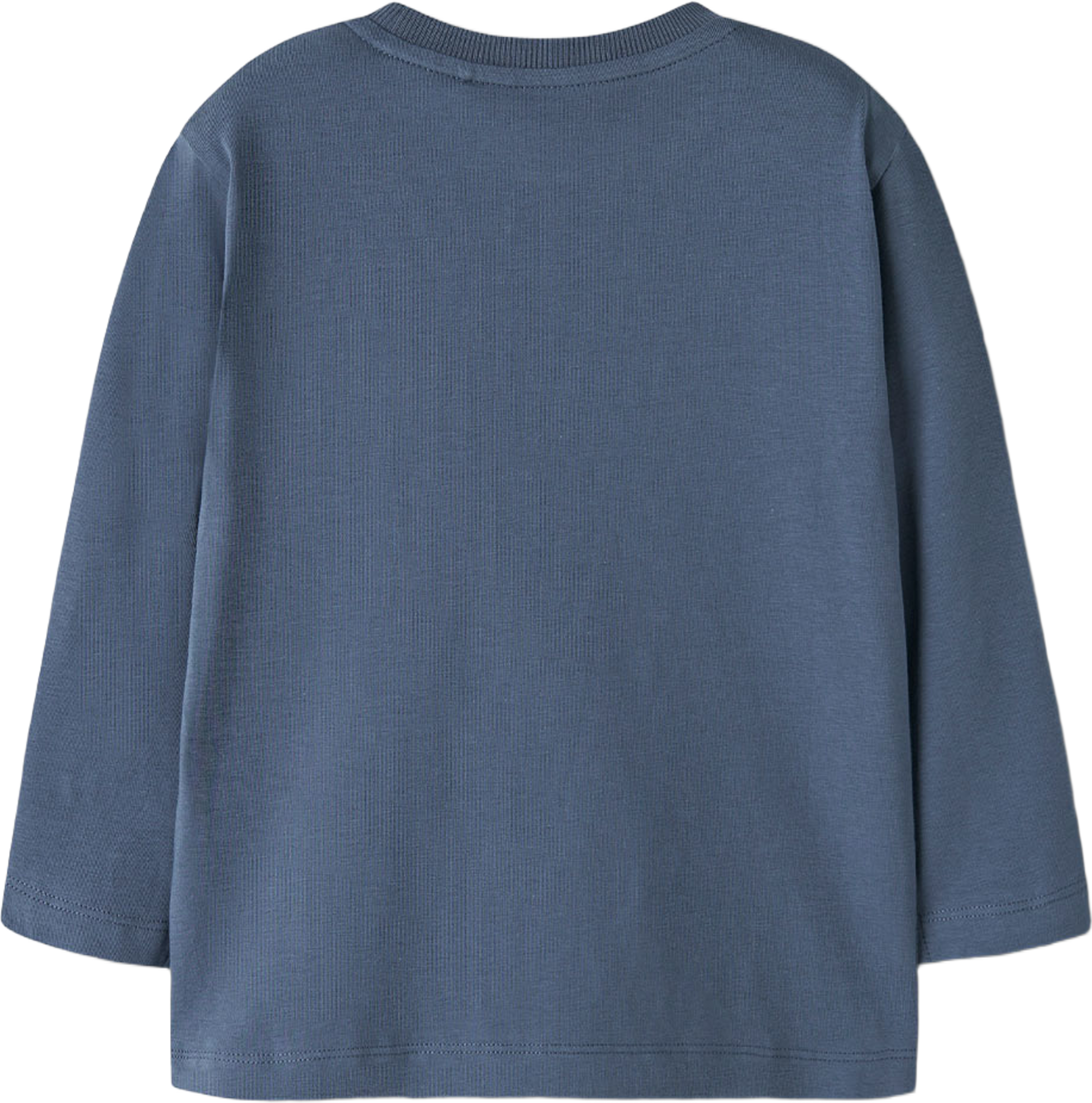 NMMDISA LS NREG TOP, från Name It, i färgen Vintage Indigo. Klicka för att öppna bilden i stort format