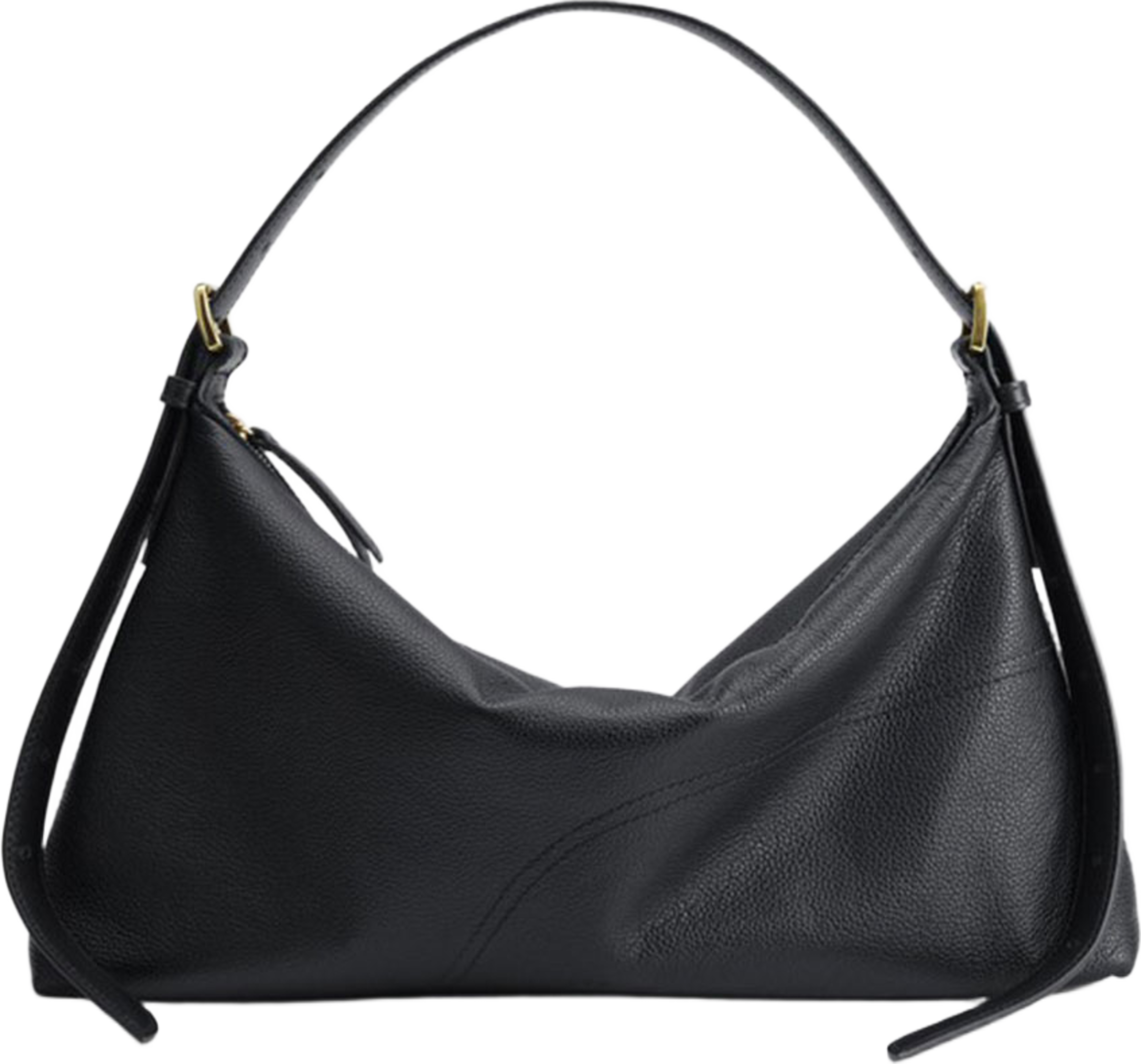 Castellare Black Grained Calf, från ATP Atelier, i färgen Black. Klicka för att öppna bilden i stort format