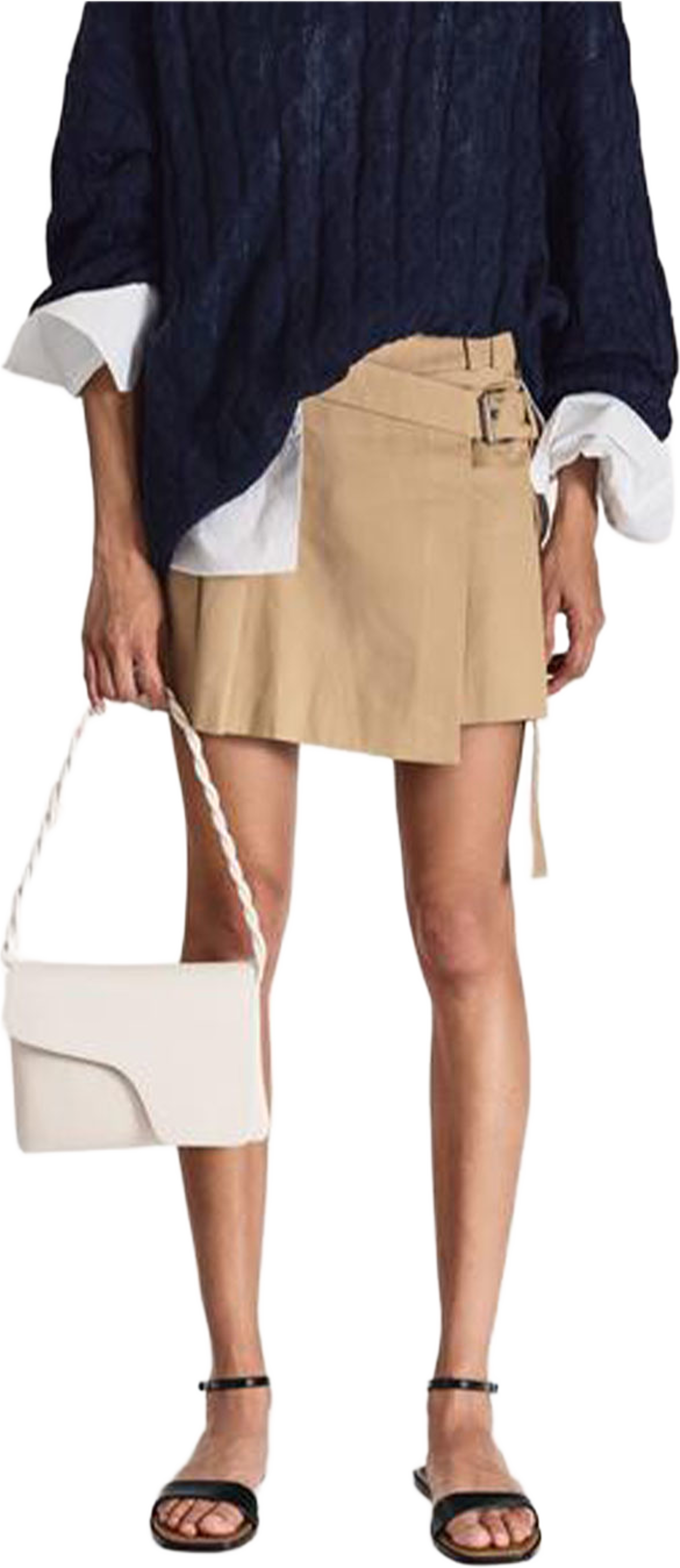 Duronia Linen Double Faced Nappa, från ATP Atelier, i färgen Linen. Klicka för att öppna bilden i stort format