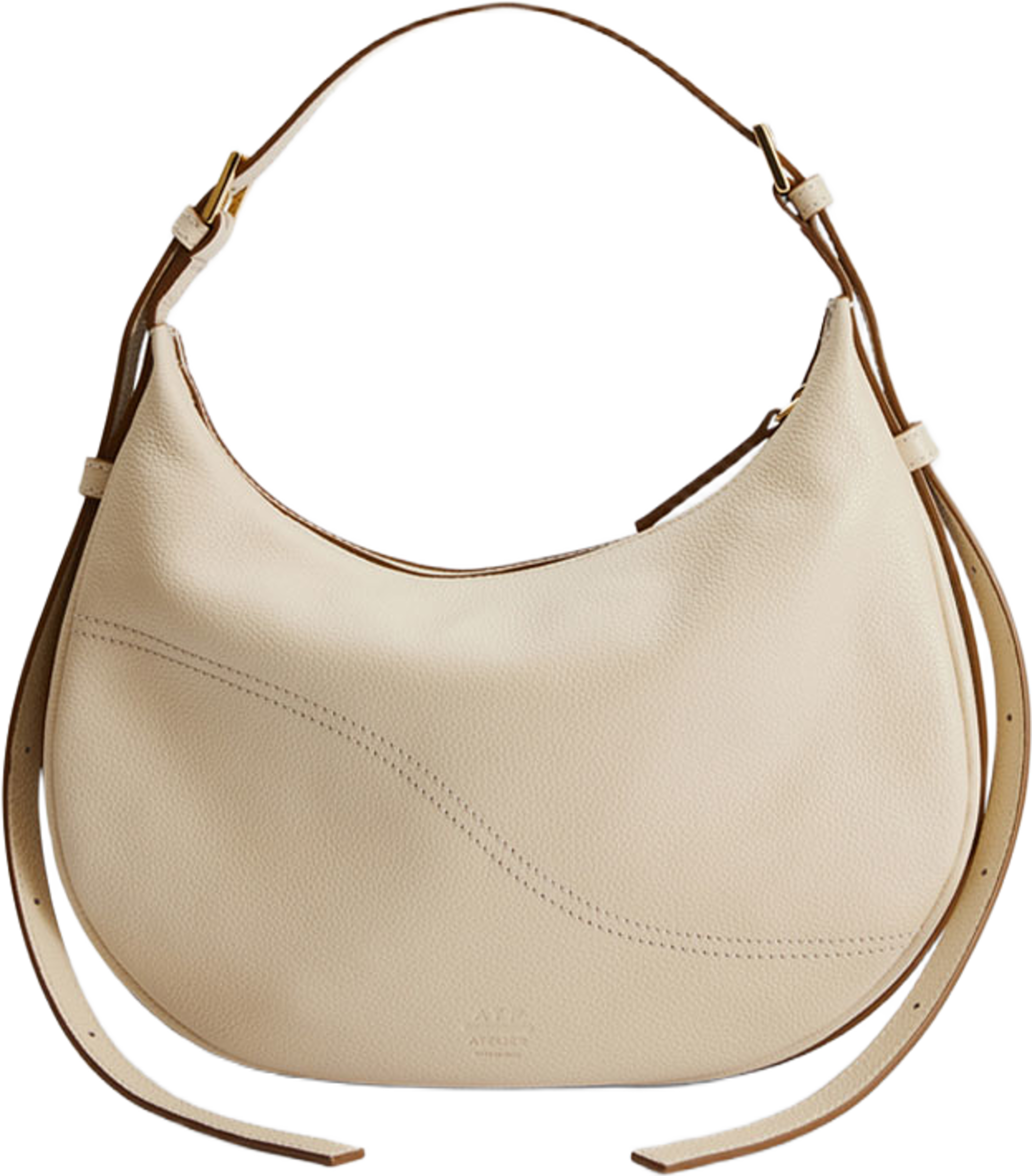 Liveri Mandorla Grained Calf, från ATP Atelier, i färgen Mandorla. Klicka för att öppna bilden i stort format