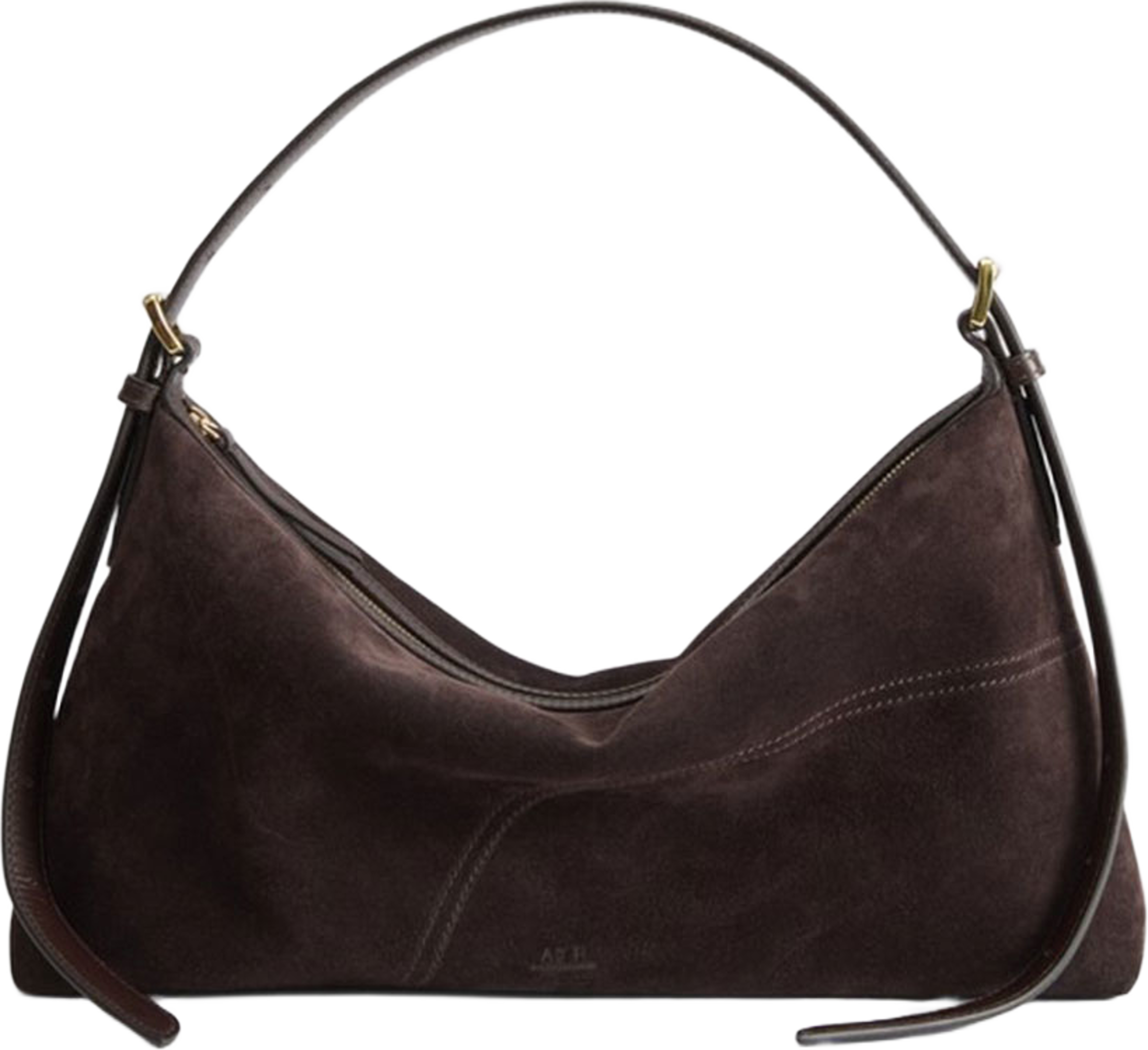 Castellare Walnut Suede/Vacchetta, från ATP Atelier, i färgen Walnut. Klicka för att öppna bilden i stort format